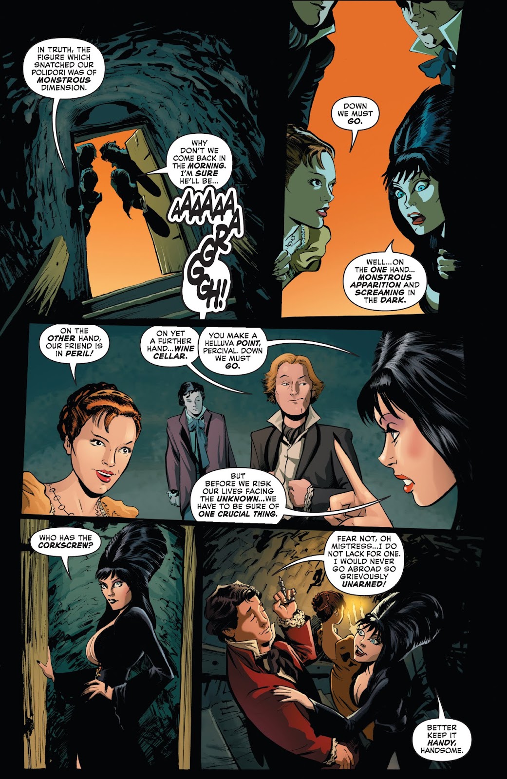 Elvira: Mistress of the Dark (2018) issue 1 - Page 18