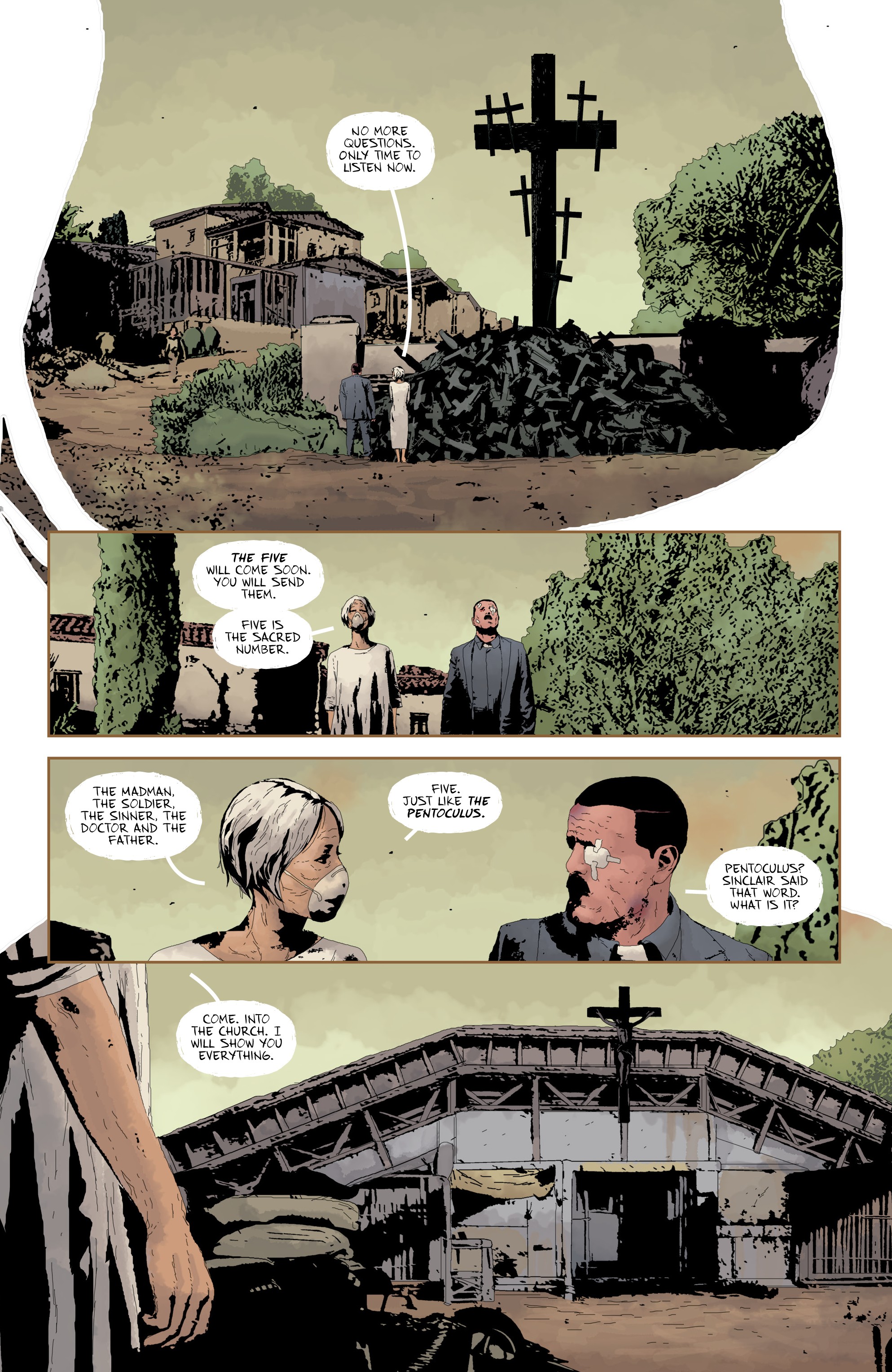 Read online Gideon Falls comic -  Issue #14 - 10