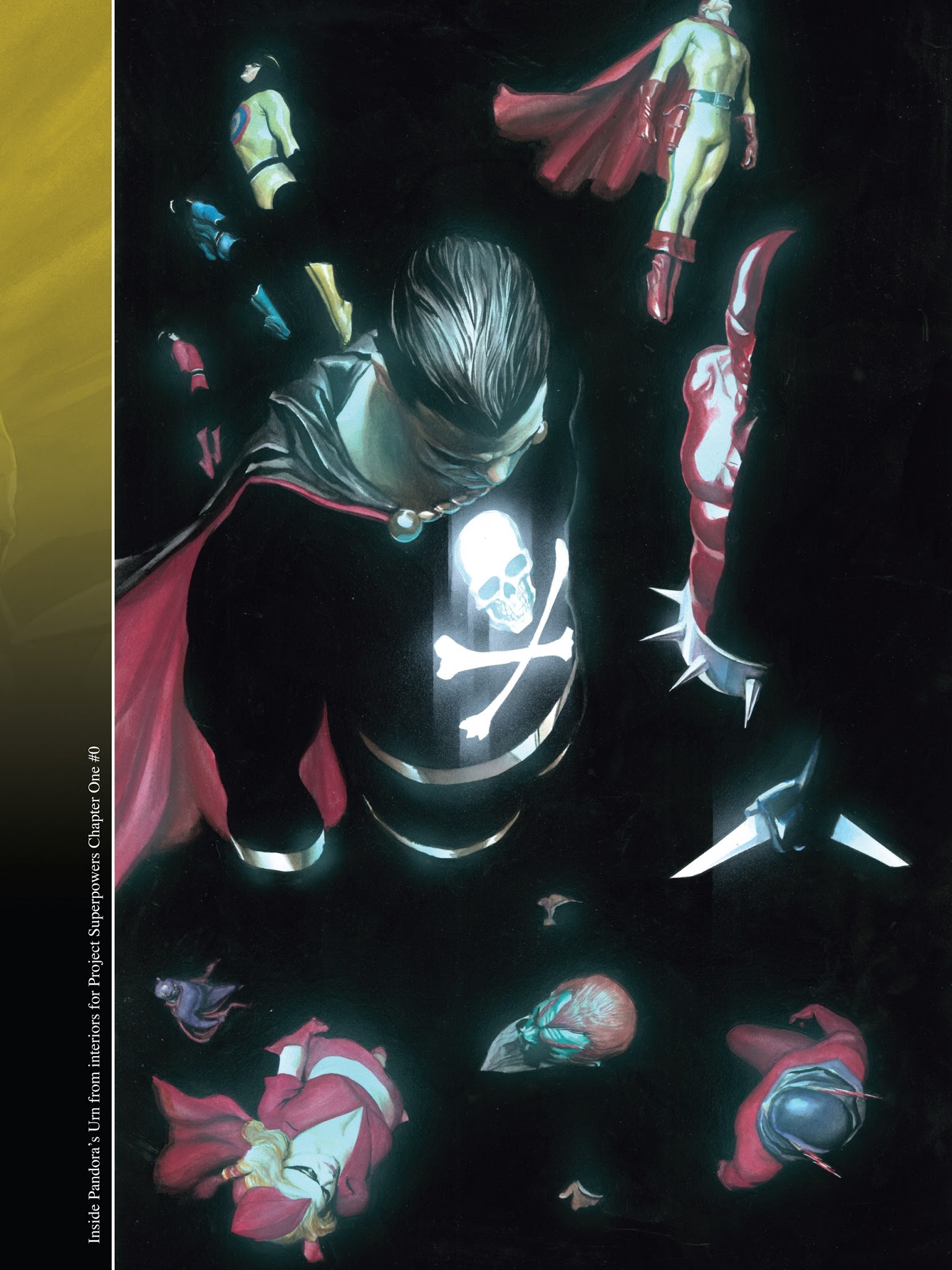 Read online The Dynamite Art of Alex Ross comic -  Issue # TPB - 48