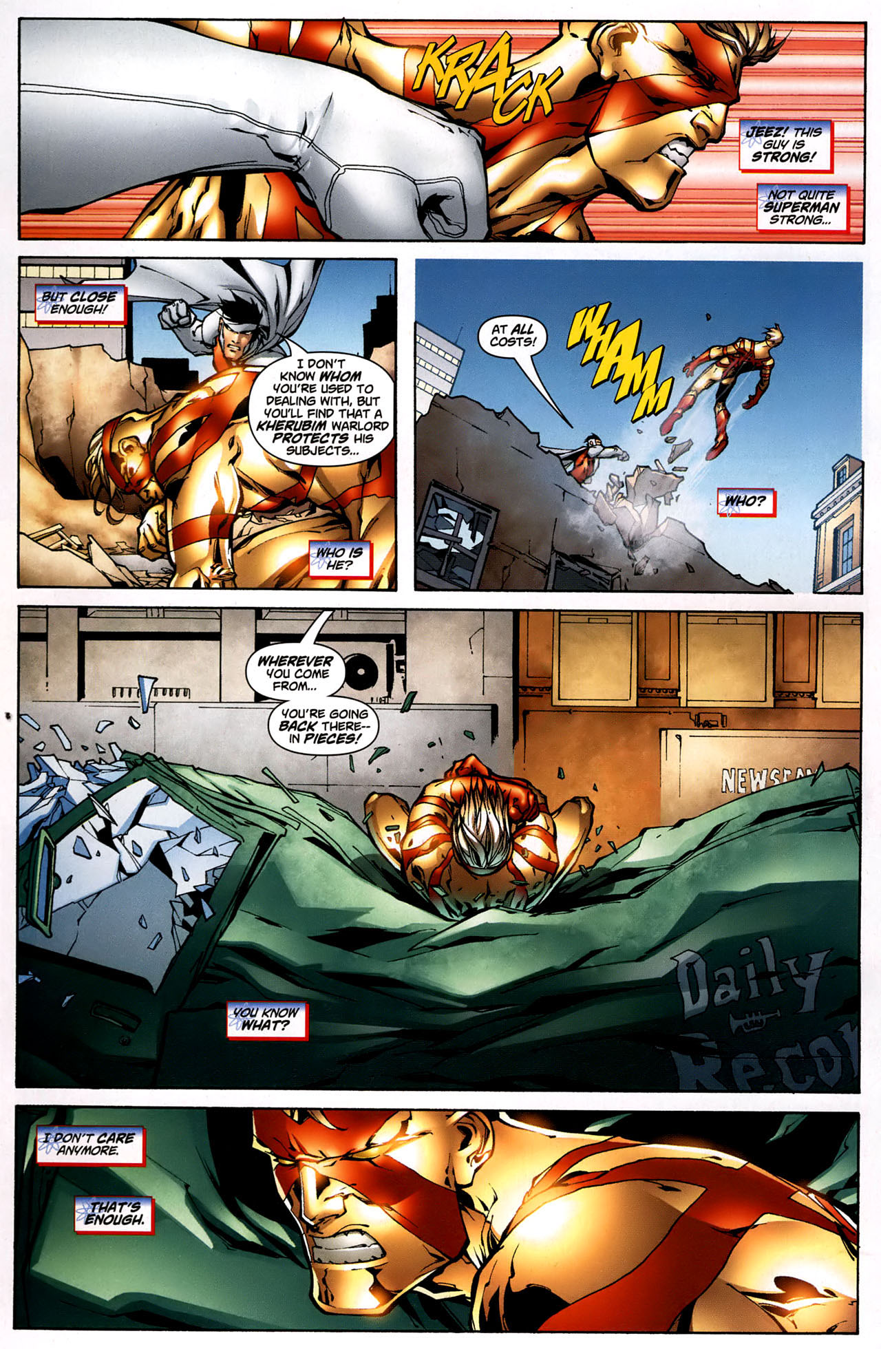 Captain Atom: Armageddon Issue #1 #1 - English 20