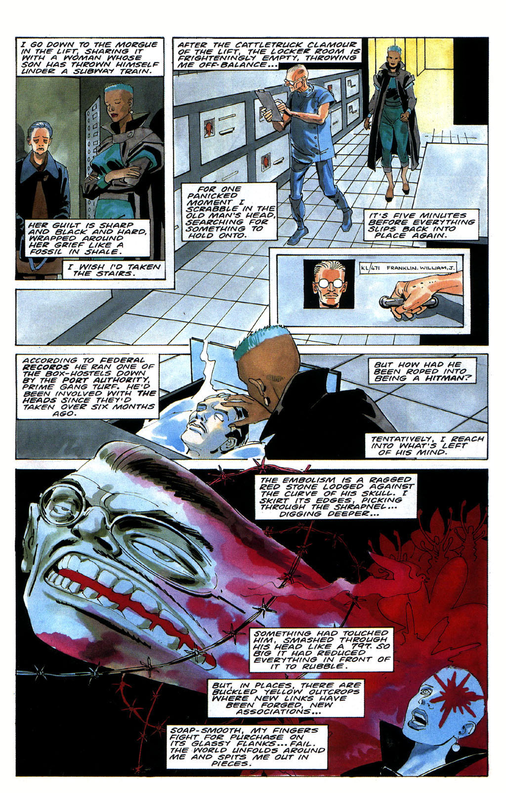 Read online Crisis comic -  Issue #4 - 25