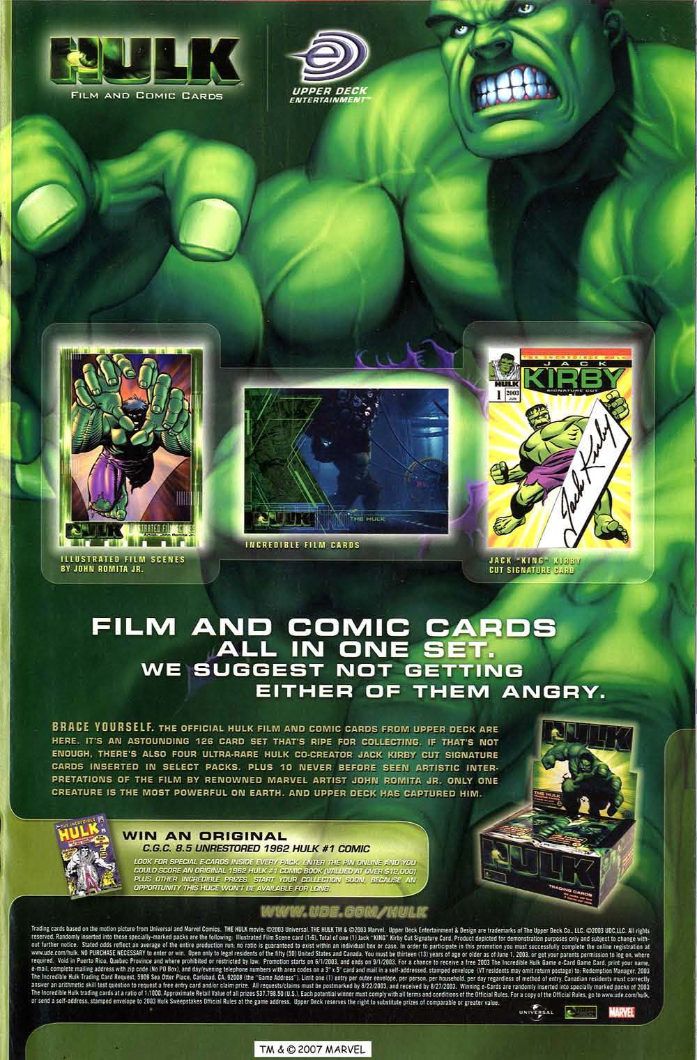 Read online The Incredible Hulk (2000) comic -  Issue #56 - 23