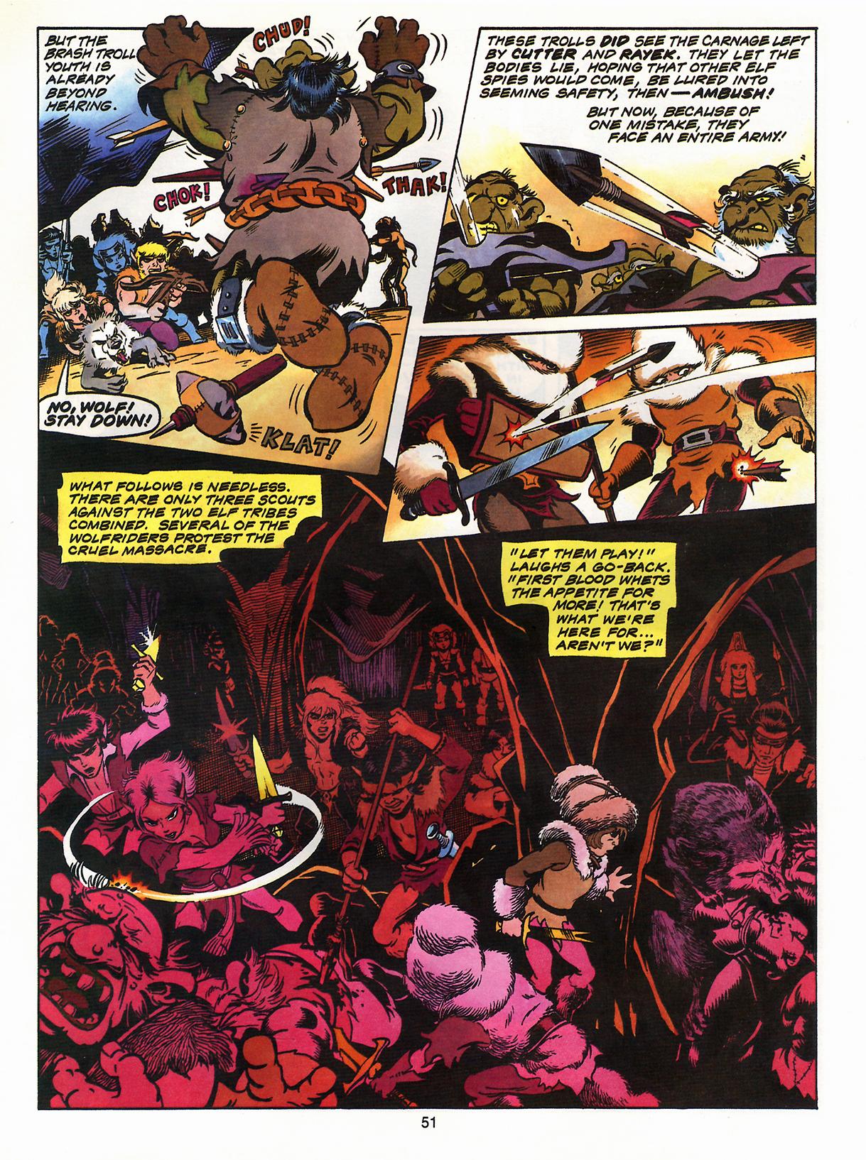 Read online ElfQuest (Starblaze Edition) comic -  Issue # TPB 4 - 57
