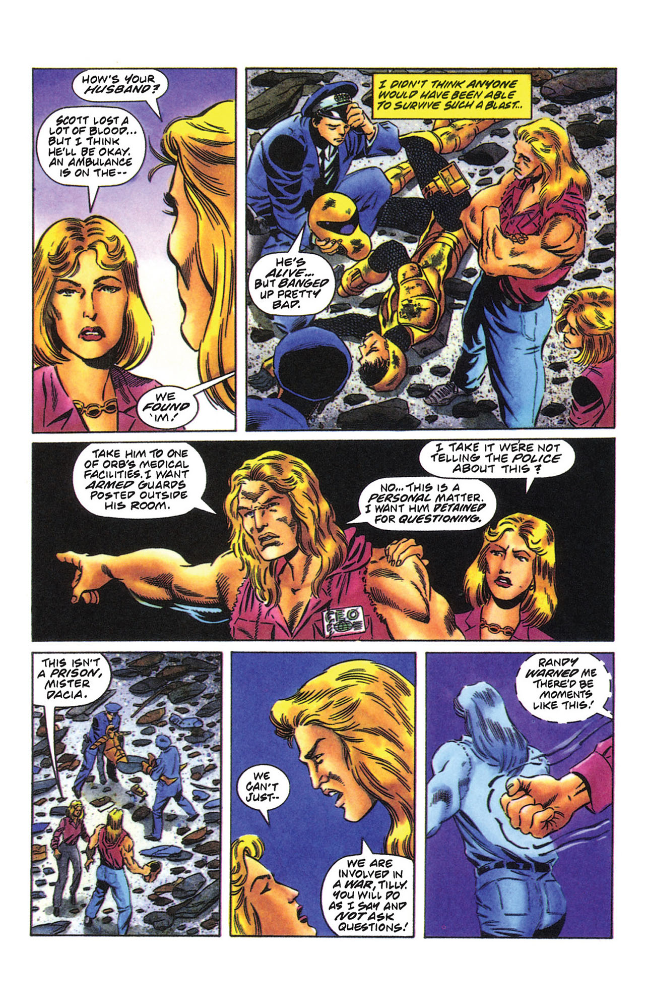Read online X-O Manowar (1992) comic -  Issue #32 - 21
