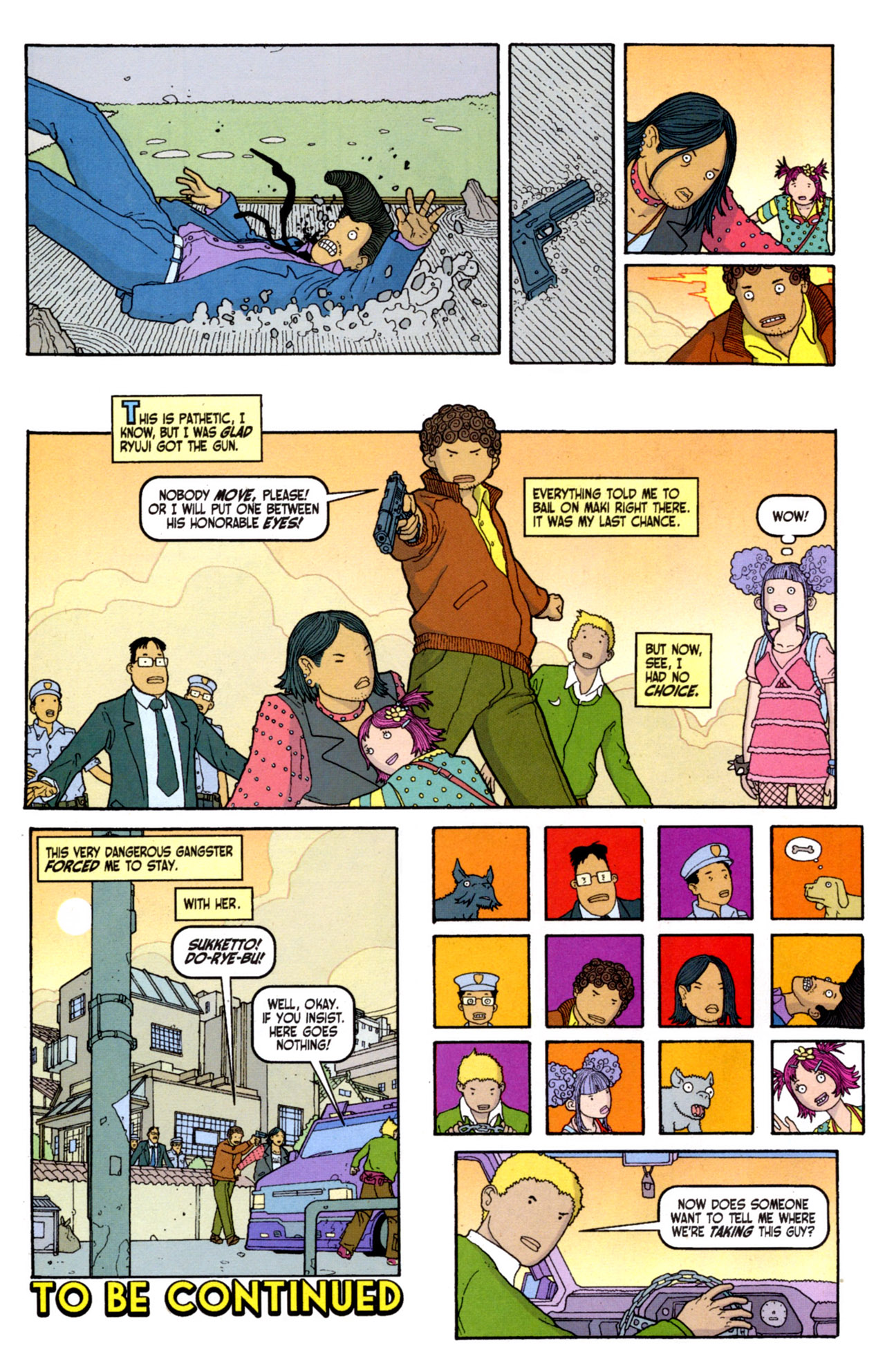 Read online Vertigo Pop! Tokyo comic -  Issue #2 - 23