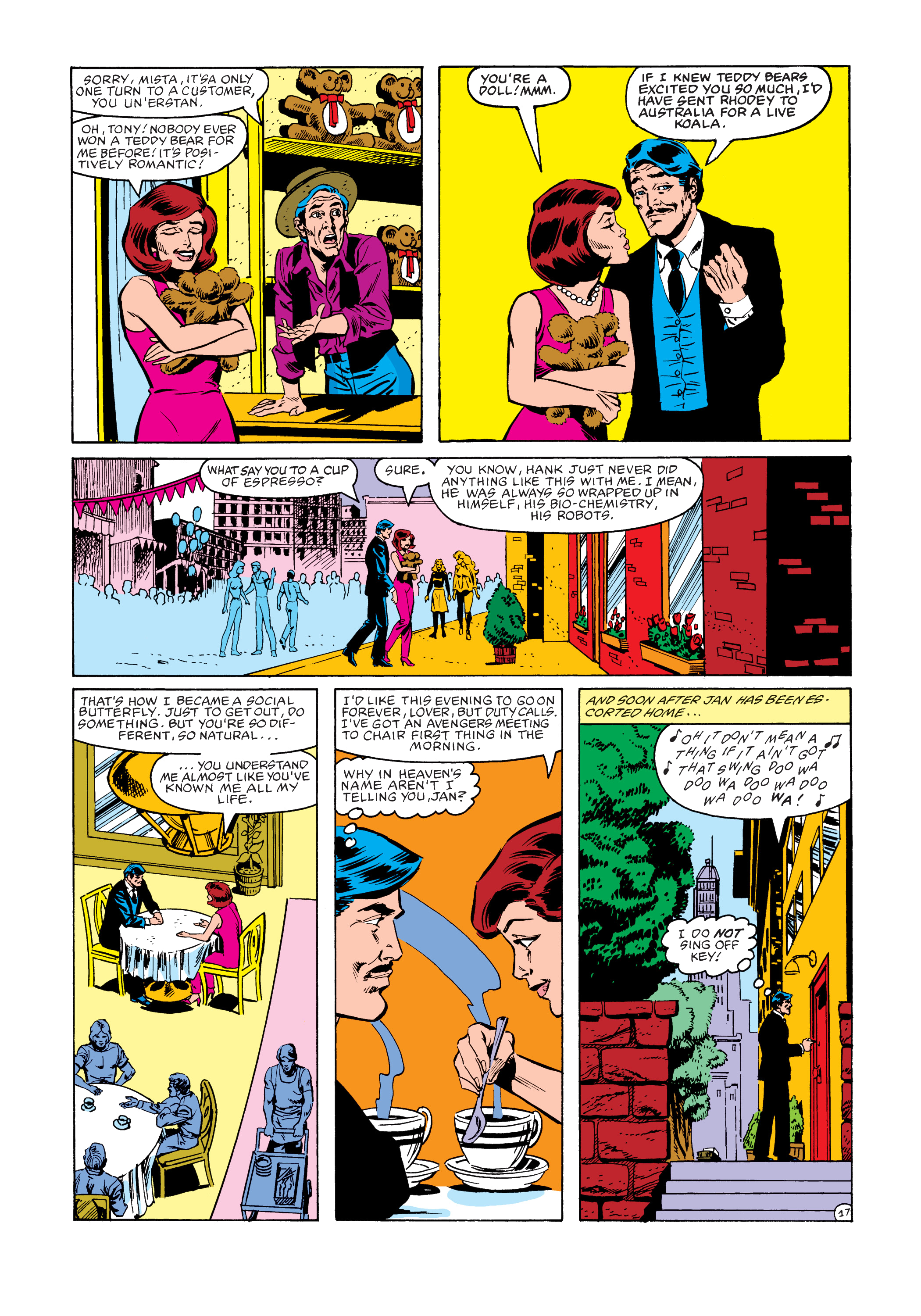 Read online Marvel Masterworks: The Avengers comic -  Issue # TPB 21 (Part 3) - 25