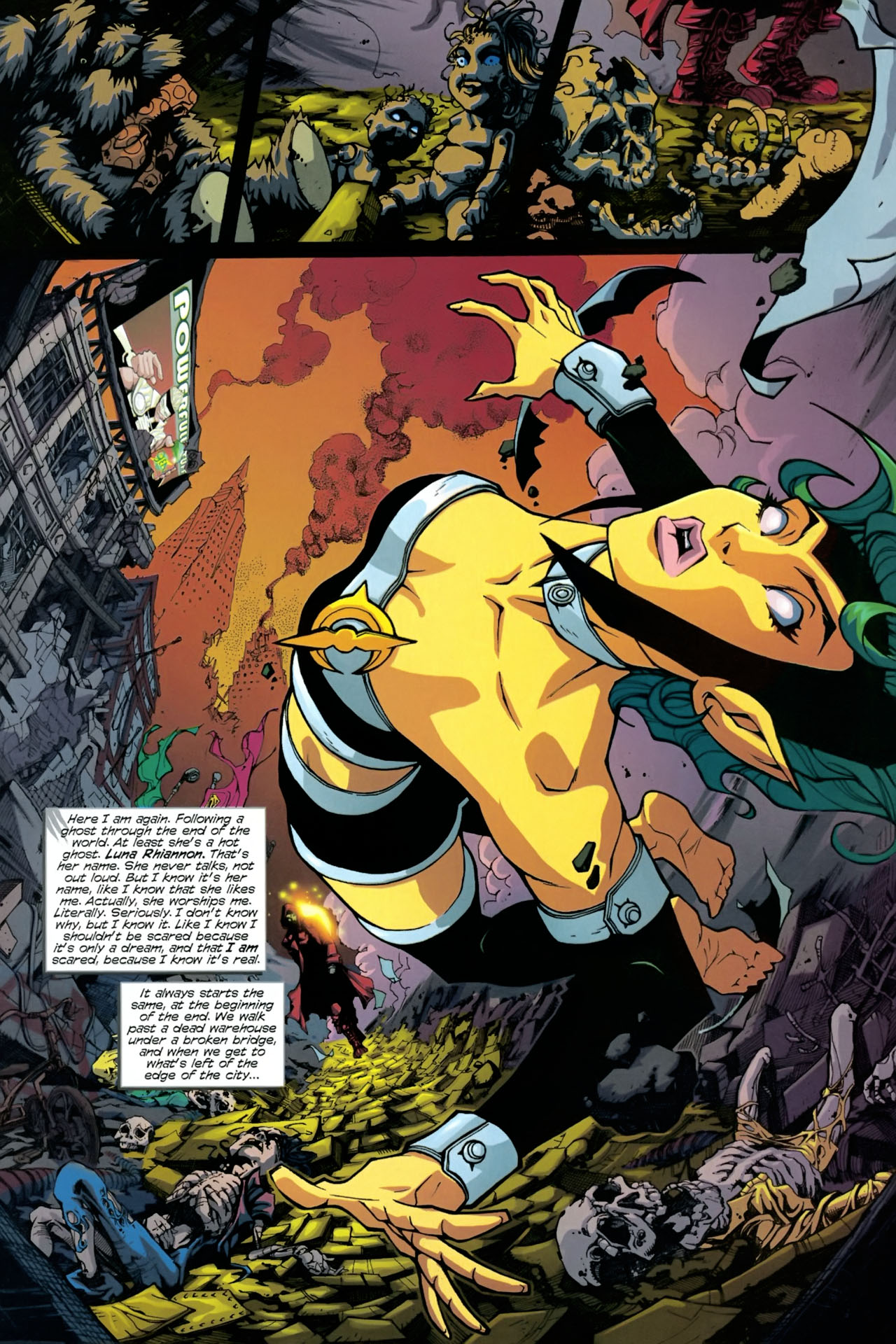 Read online The New Dynamix comic -  Issue #2 - 13