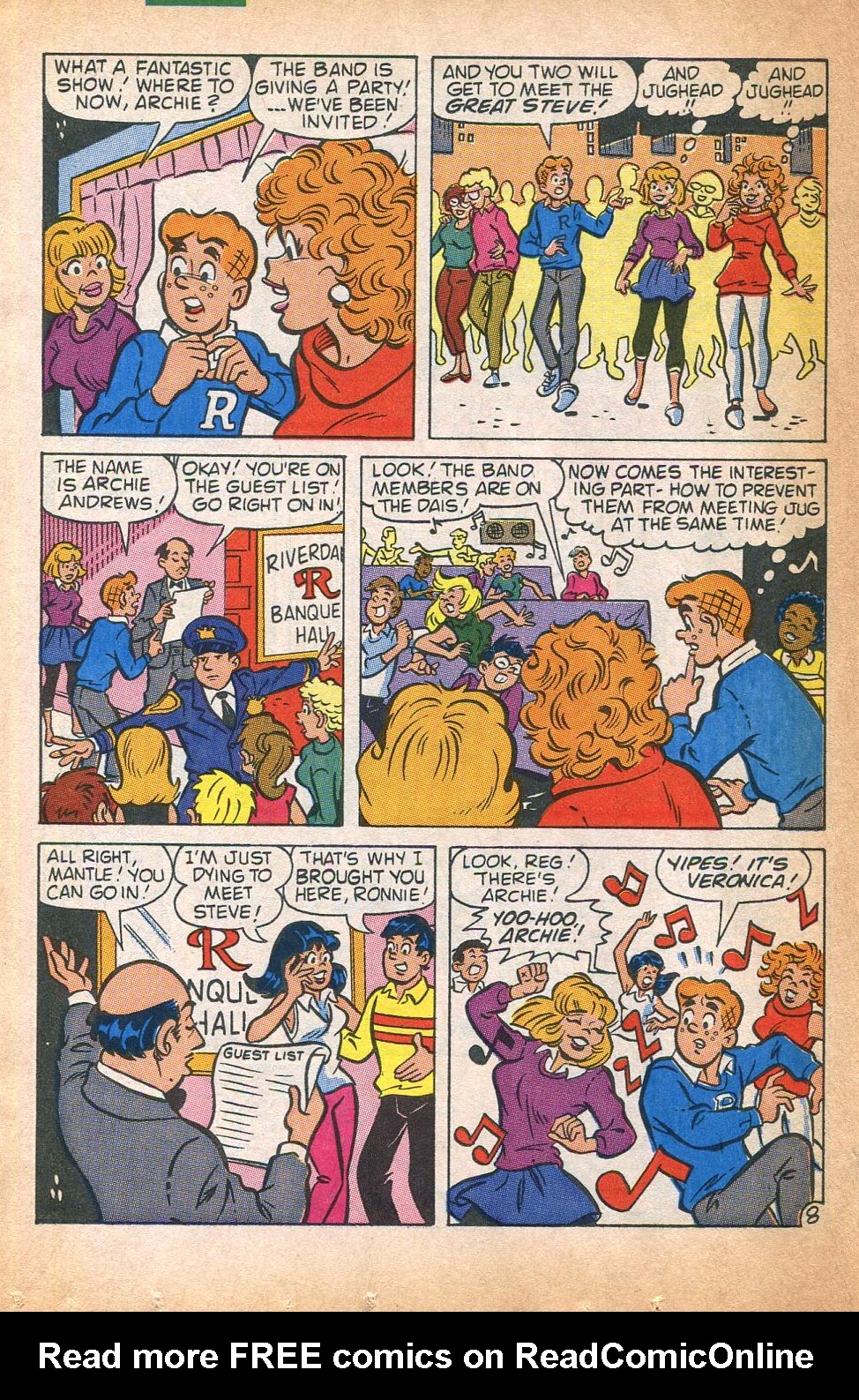 Read online Jughead (1987) comic -  Issue #13 - 14