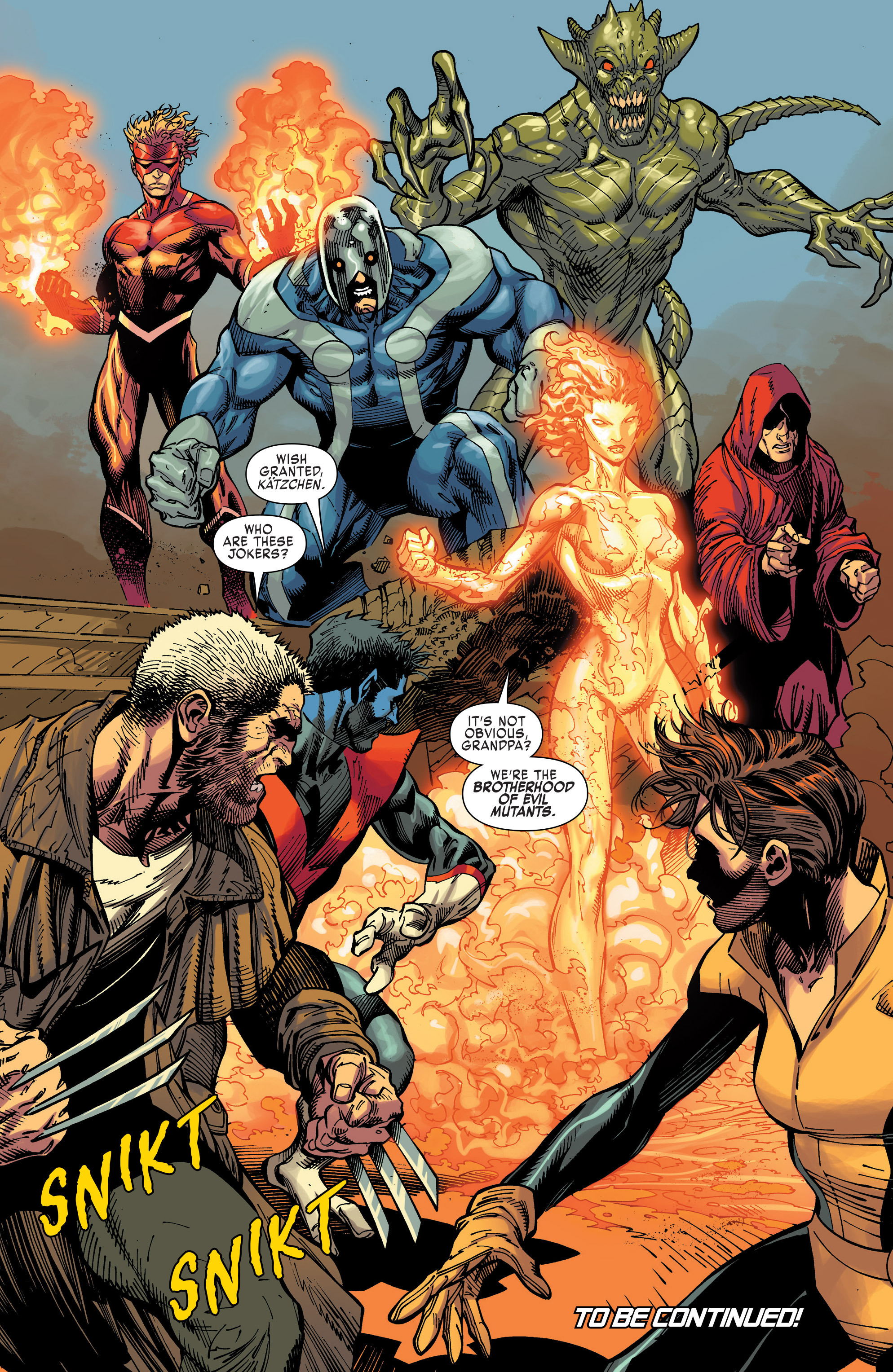 Read online X-Men: Gold comic -  Issue #1 - 24