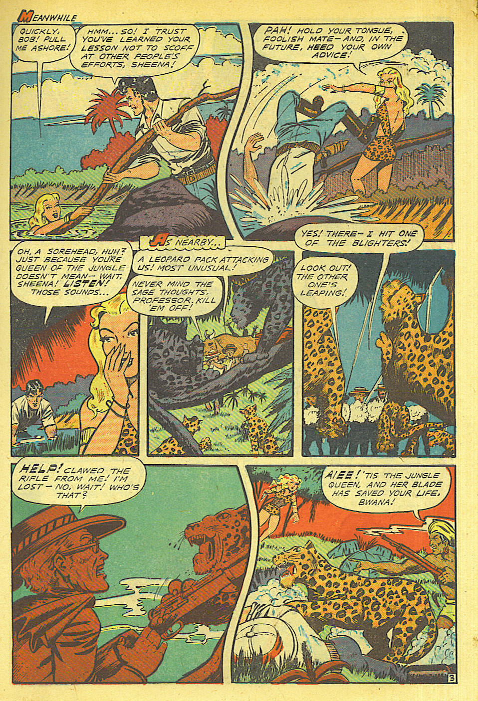 Read online Jumbo Comics comic -  Issue #118 - 6