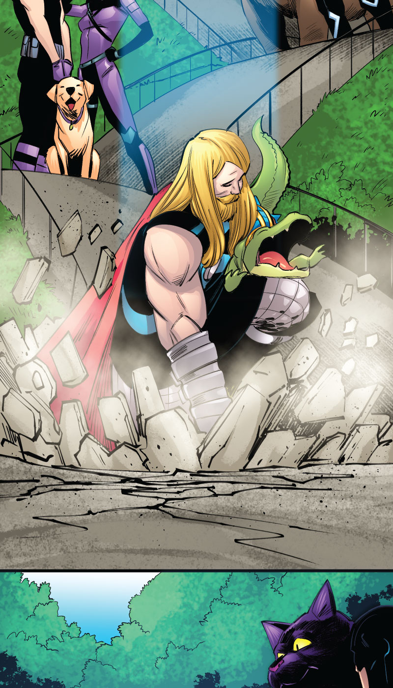 Read online Alligator Loki: Infinity Comic comic -  Issue #15 - 12