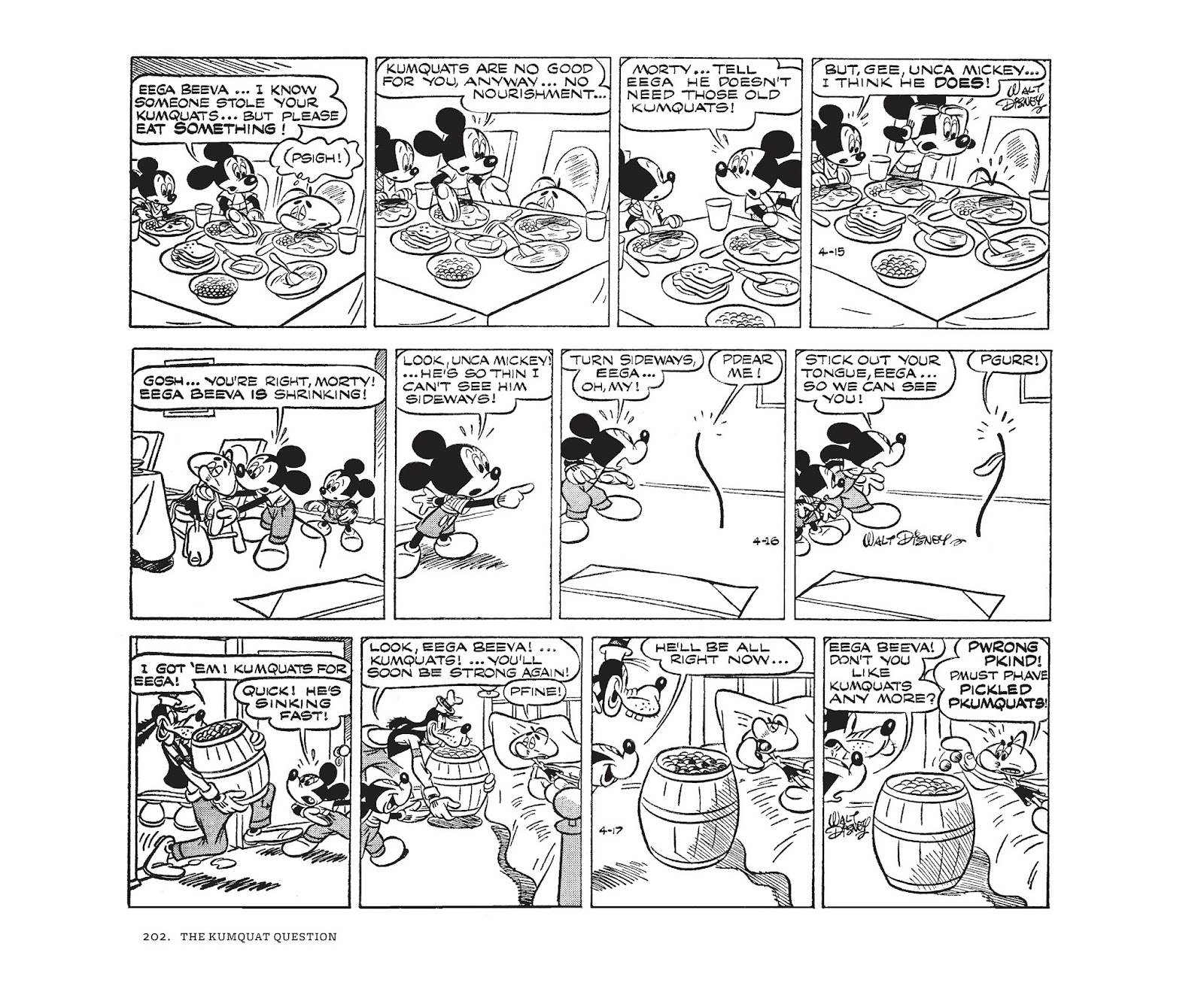 Walt Disney's Mickey Mouse by Floyd Gottfredson issue TPB 9 (Part 3) - Page 2