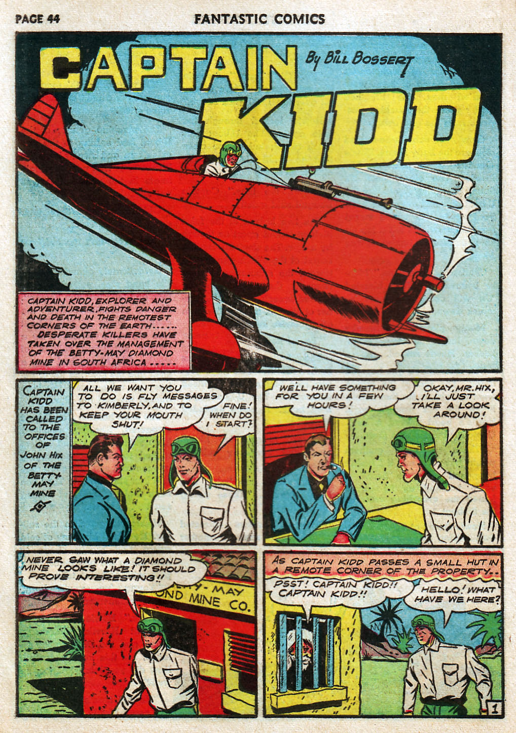 Read online Fantastic Comics comic -  Issue #17 - 45