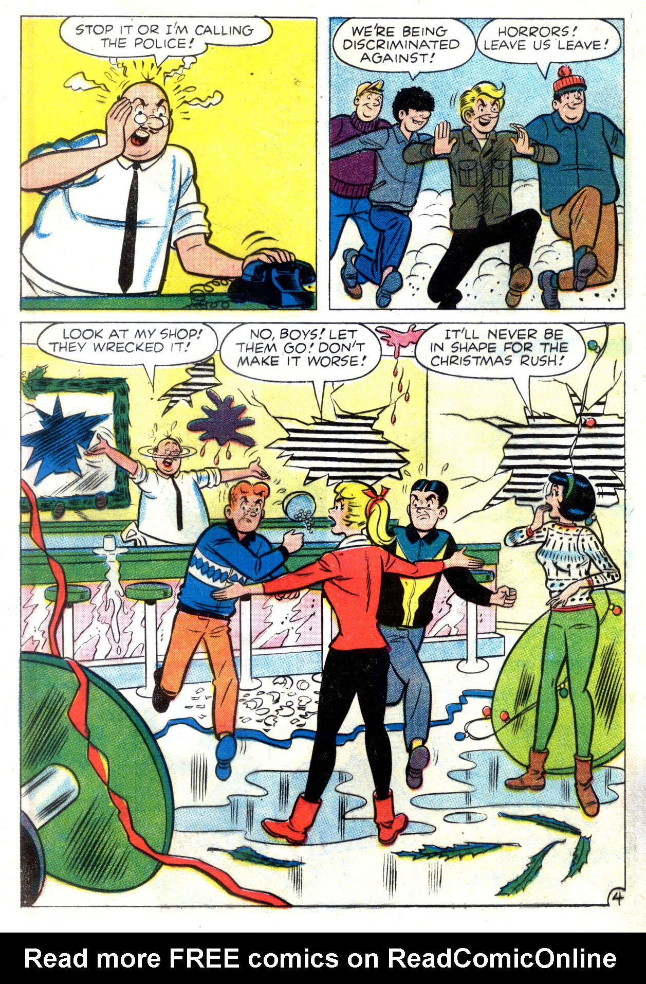 Read online Life With Archie (1958) comic -  Issue #46 - 16