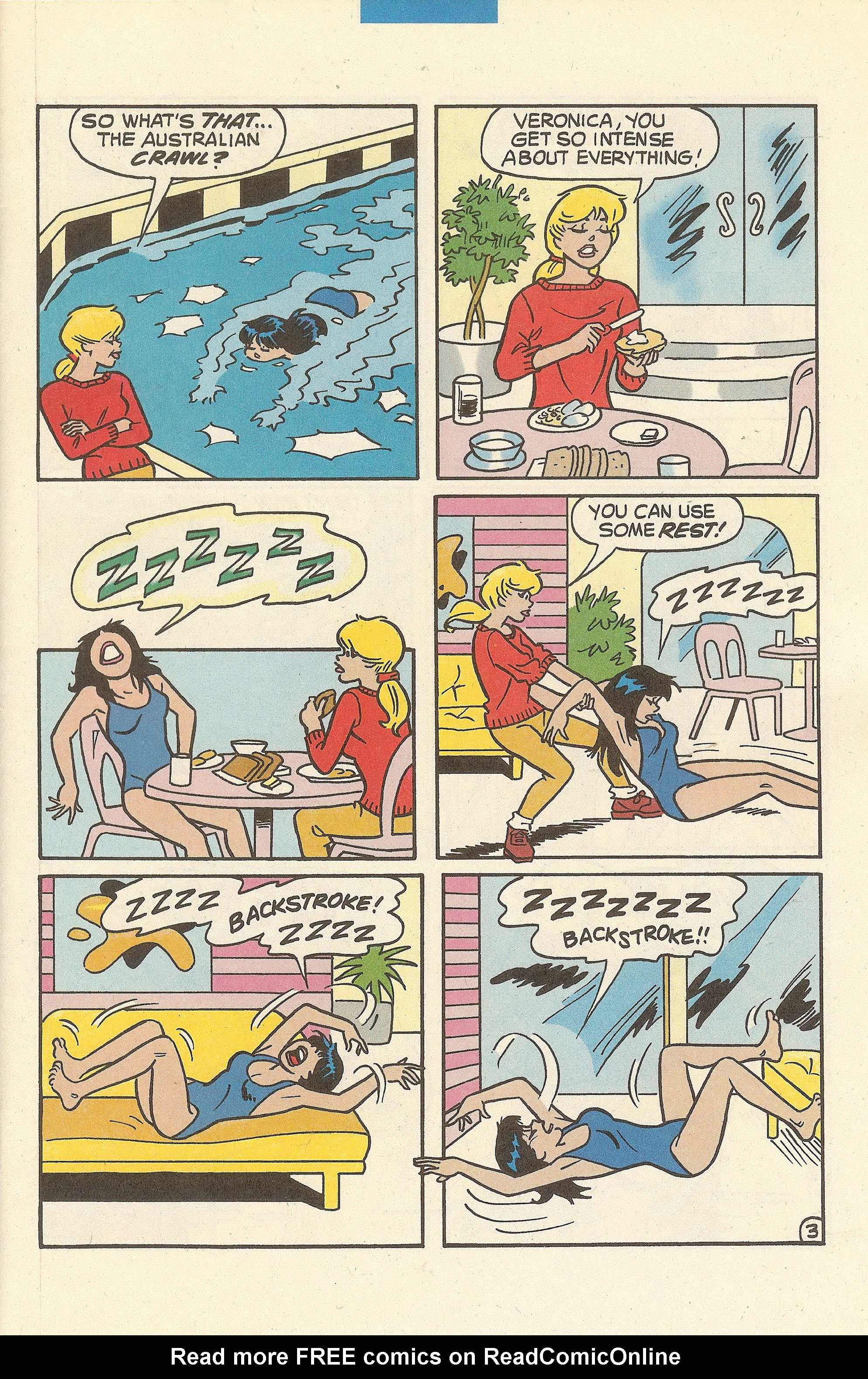 Read online Betty and Veronica (1987) comic -  Issue #123 - 5