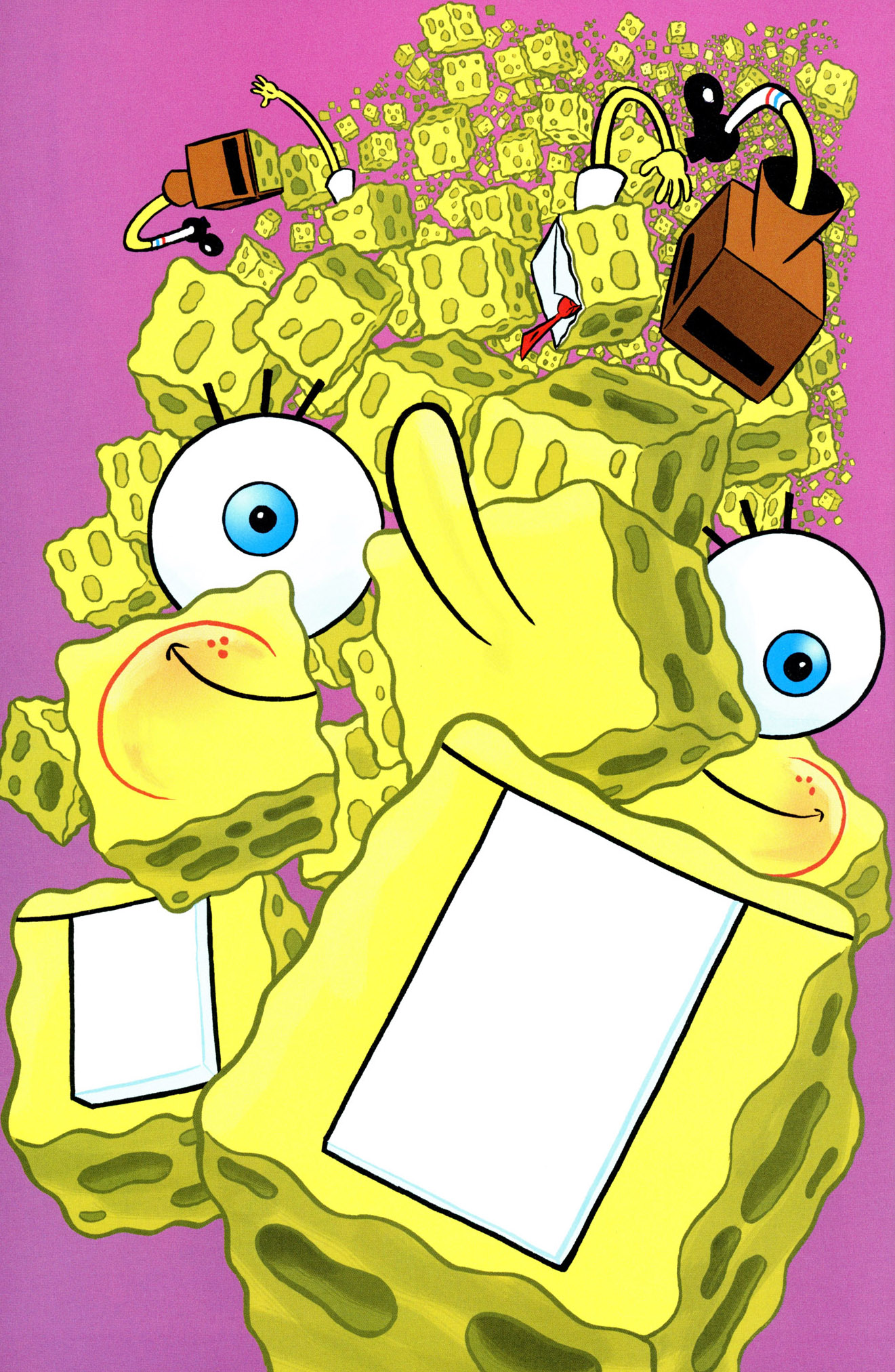 Read online Free Comic Book Day 2016 comic -  Issue # Spongebob Freestyle Funnies - 31