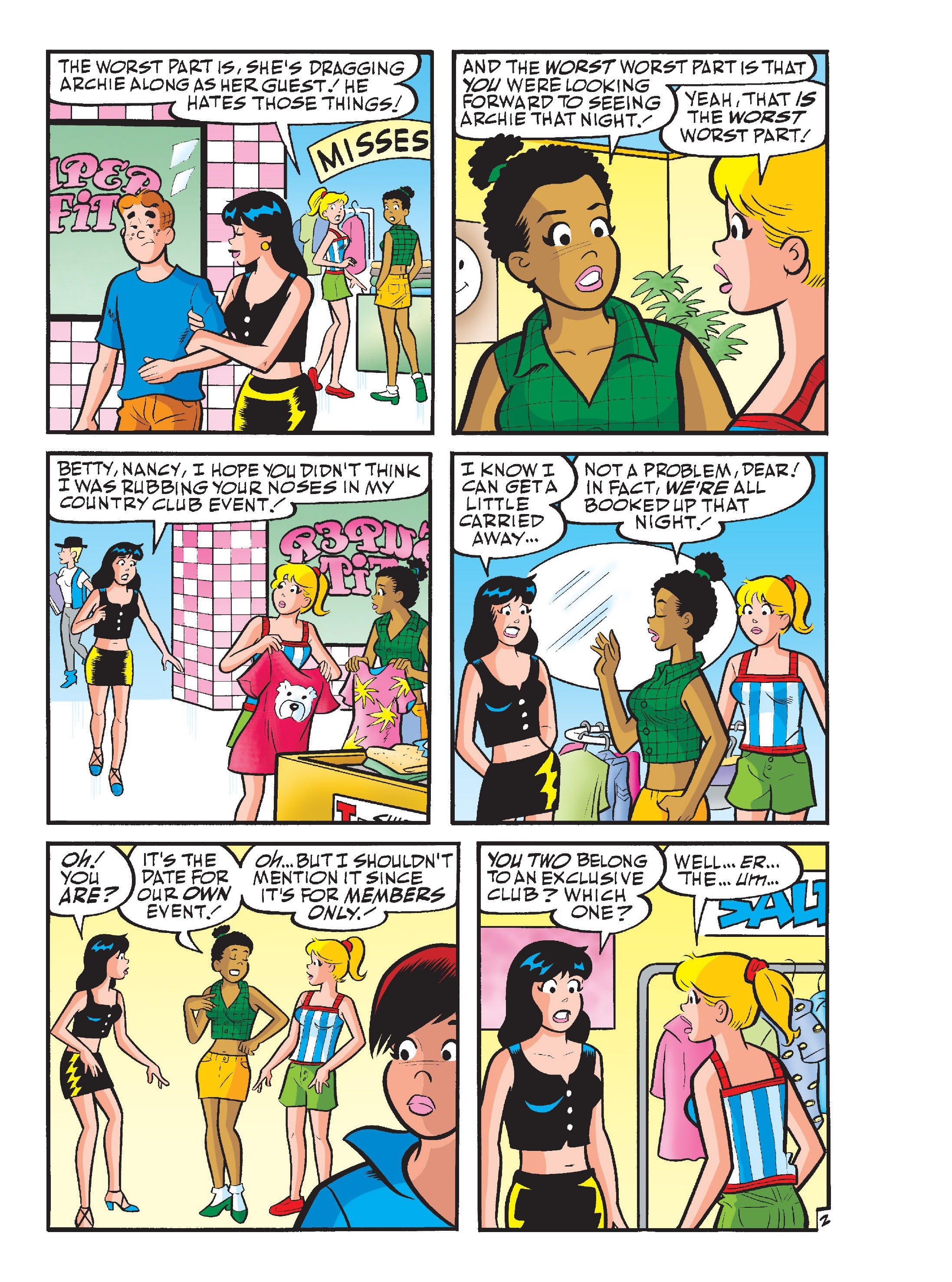 Read online Betty & Veronica Friends Double Digest comic -  Issue #249 - 179