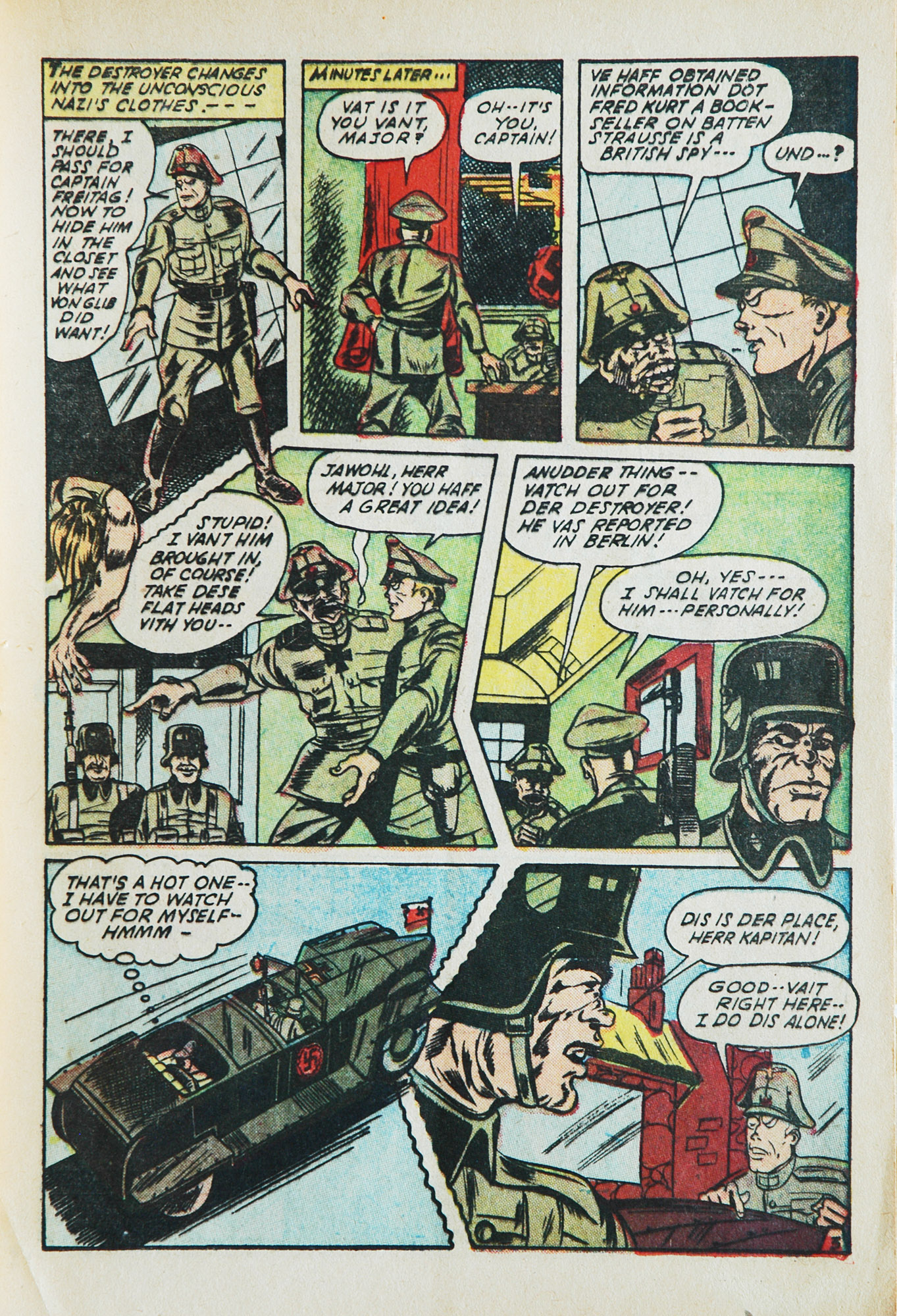 Read online USA Comics comic -  Issue #12 - 23