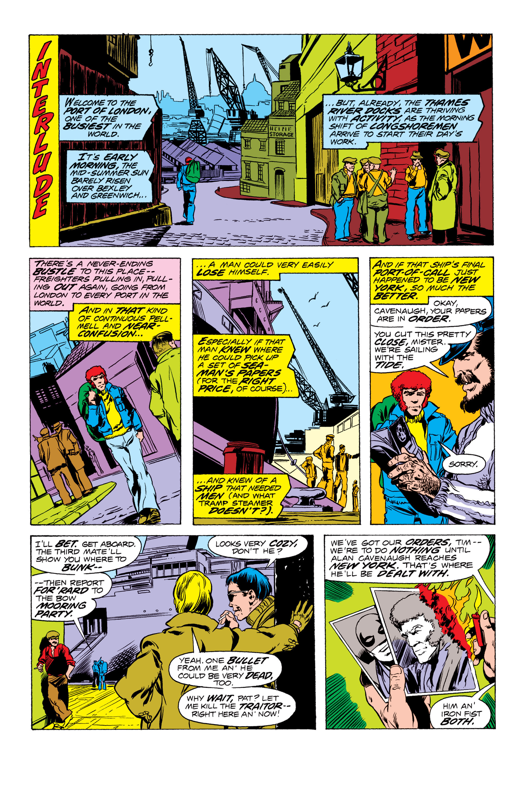 Read online Iron Fist (1975) comic -  Issue #9 - 13