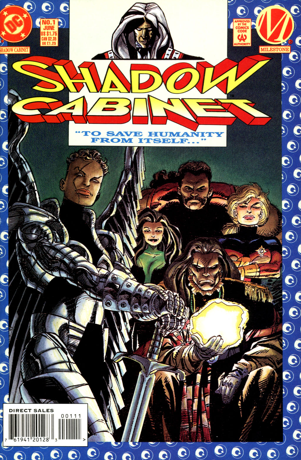 Read online Shadow Cabinet comic -  Issue #1 - 1