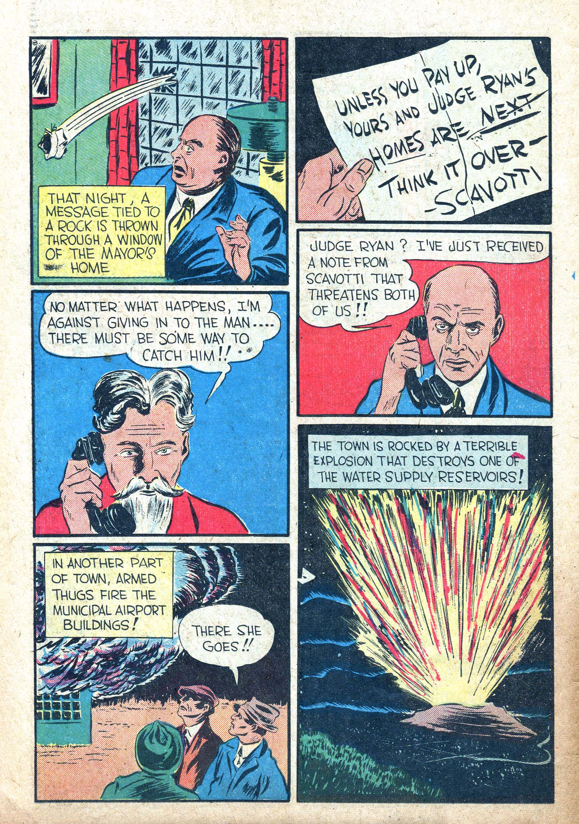 Read online Keen Detective Funnies comic -  Issue #14 - 10