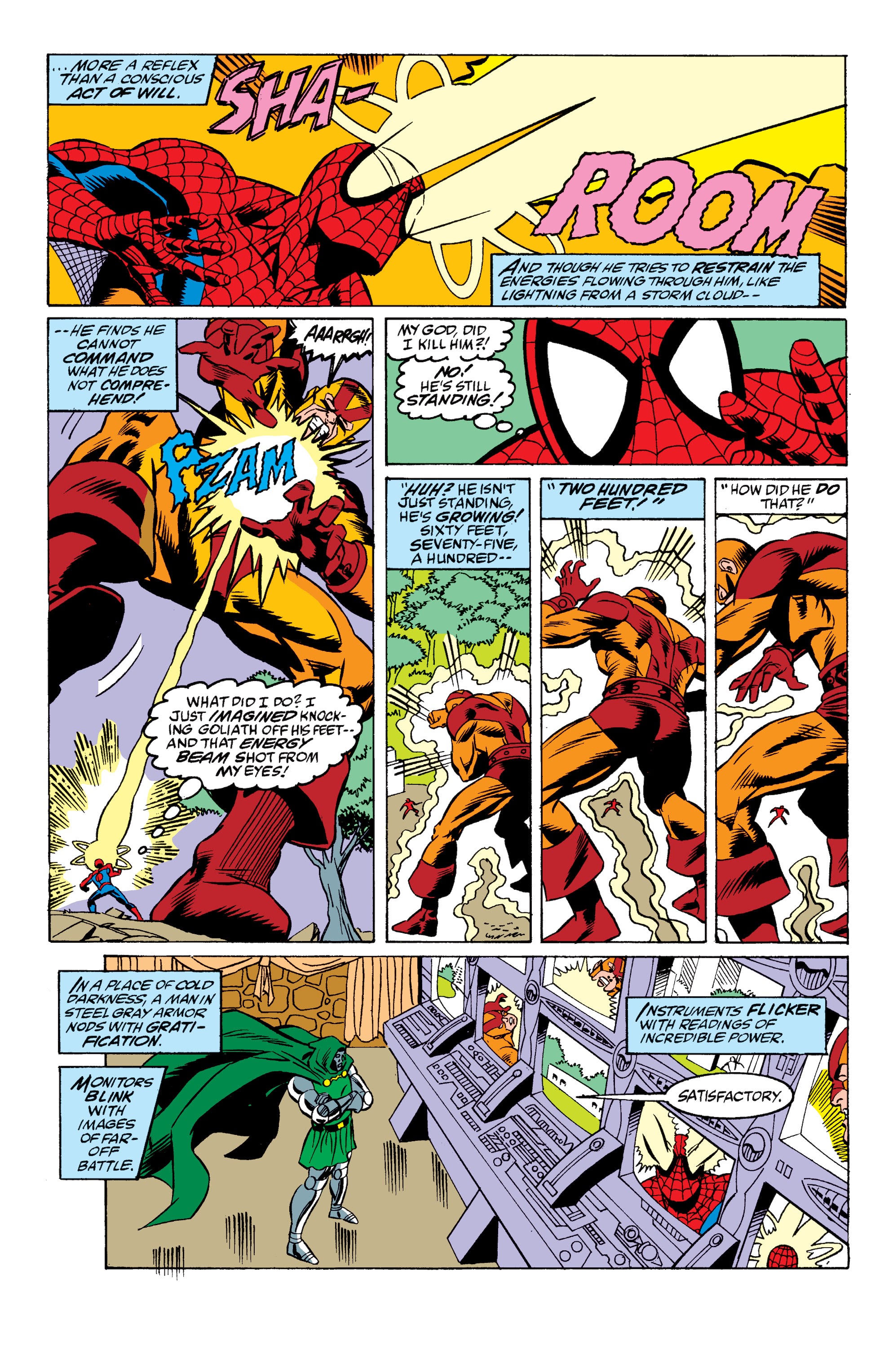 Read online Acts Of Vengeance: Spider-Man & The X-Men comic -  Issue # TPB (Part 2) - 36