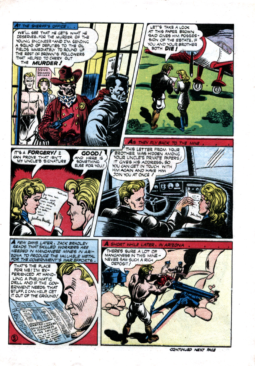 Read online Famous Funnies comic -  Issue #99 - 15