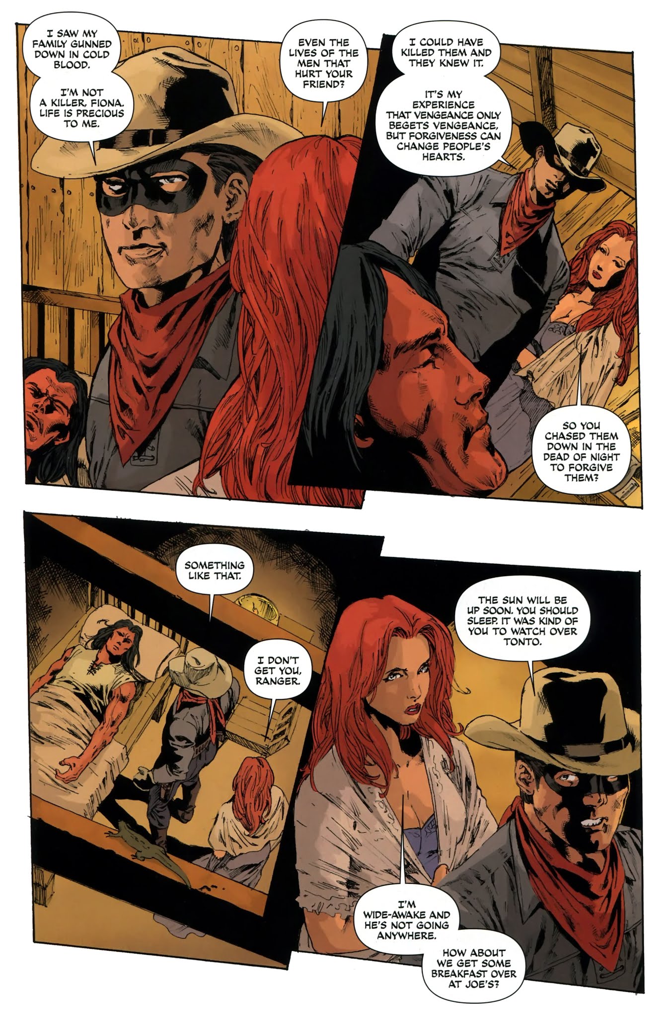 Read online The Lone Ranger: Vindicated comic -  Issue #3 - 6