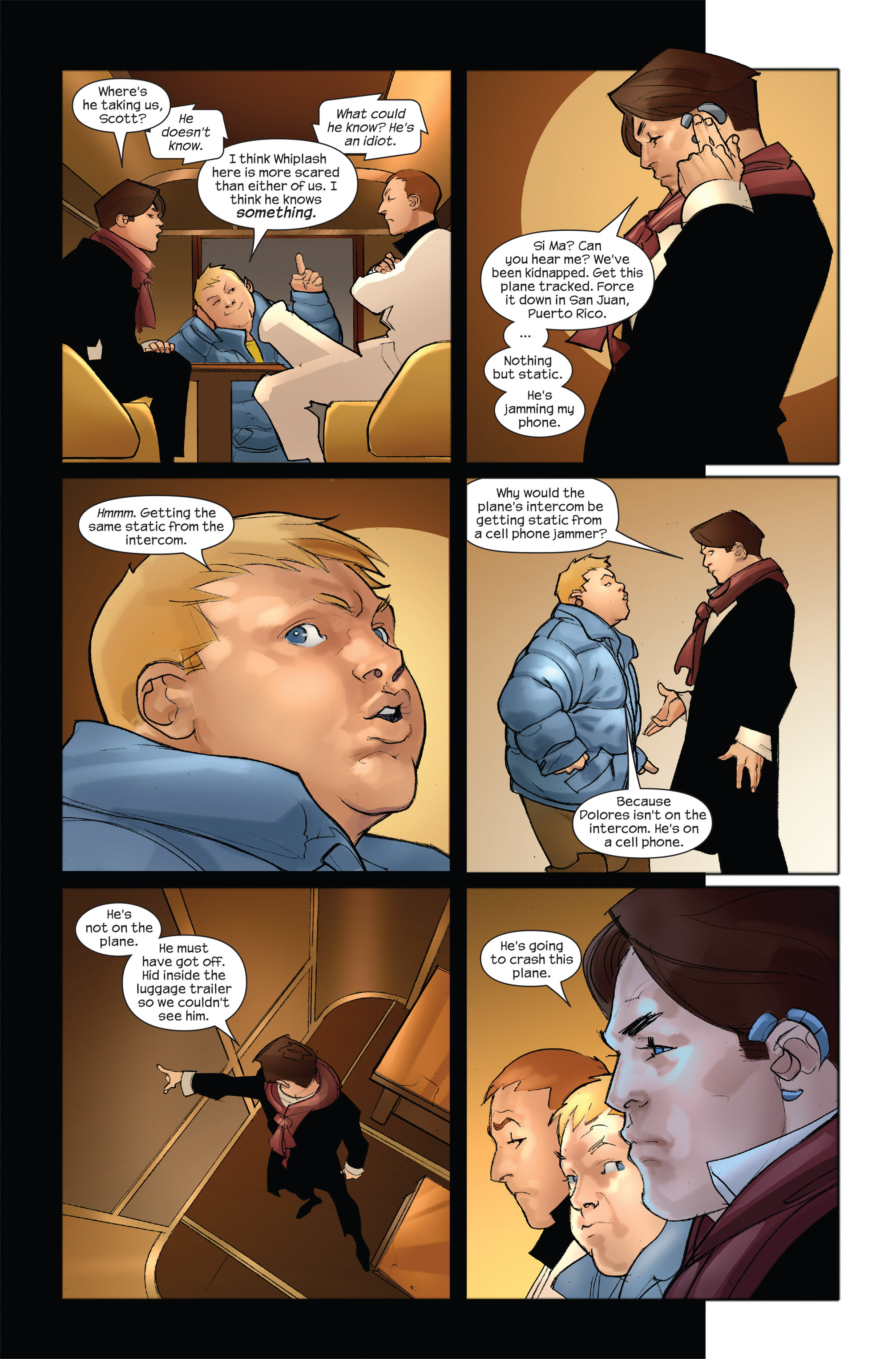 Read online Ultimate Iron Man II comic -  Issue #3 - 22