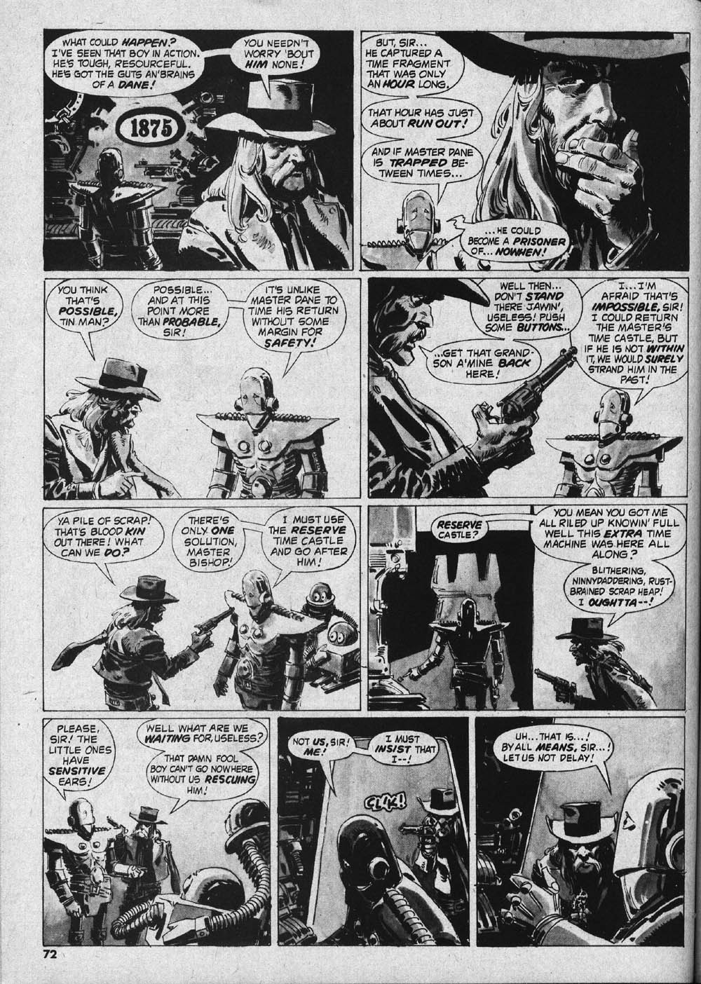 Read online Warren Presents comic -  Issue #2 - 72