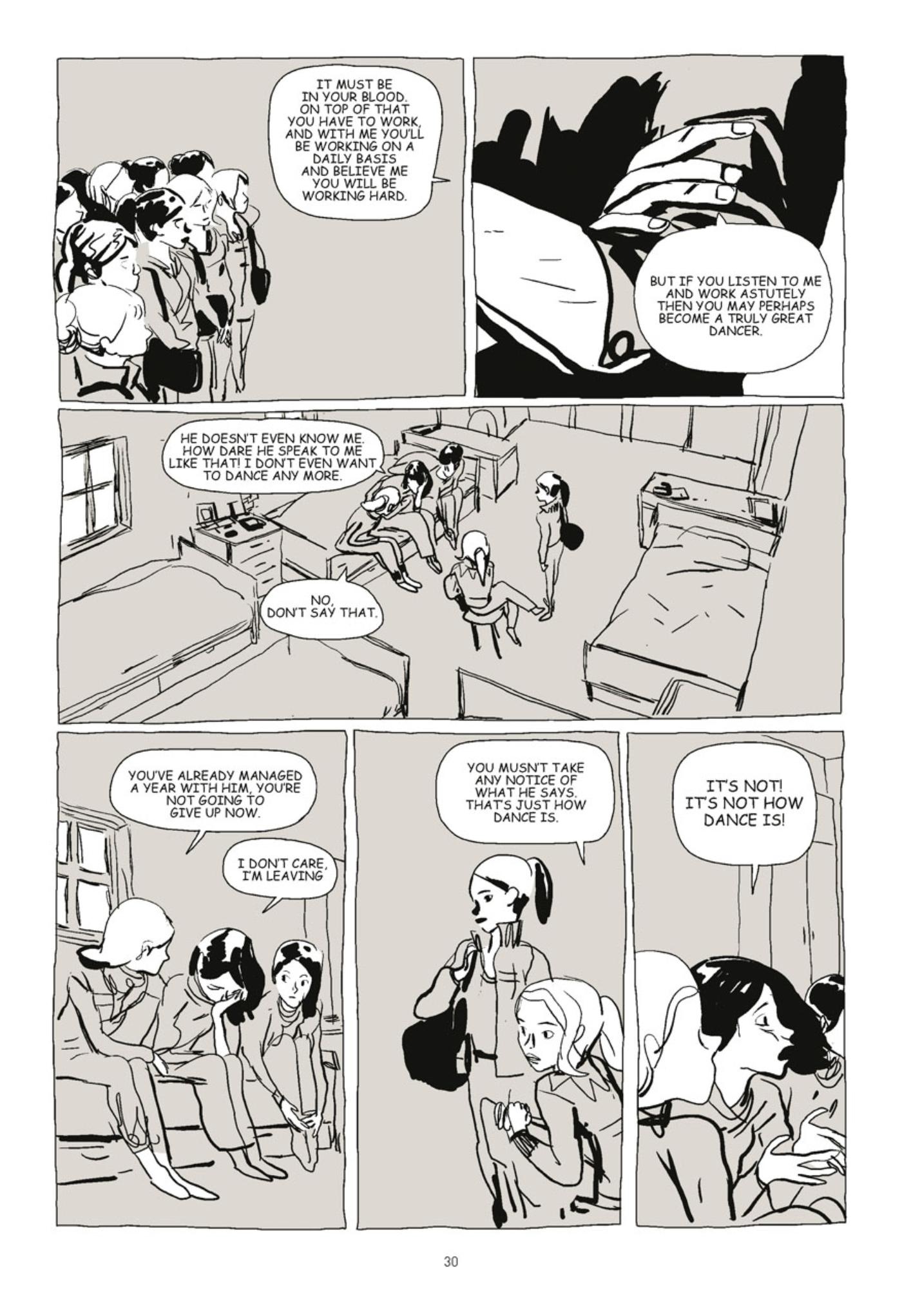 Read online Polina comic -  Issue # TPB (Part 1) - 28