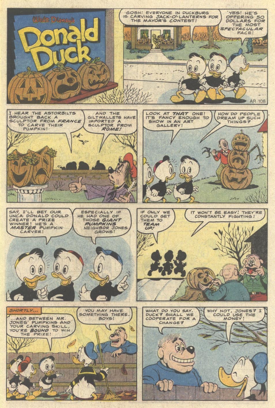 Read online Walt Disney's Comics and Stories comic -  Issue #526 - 3
