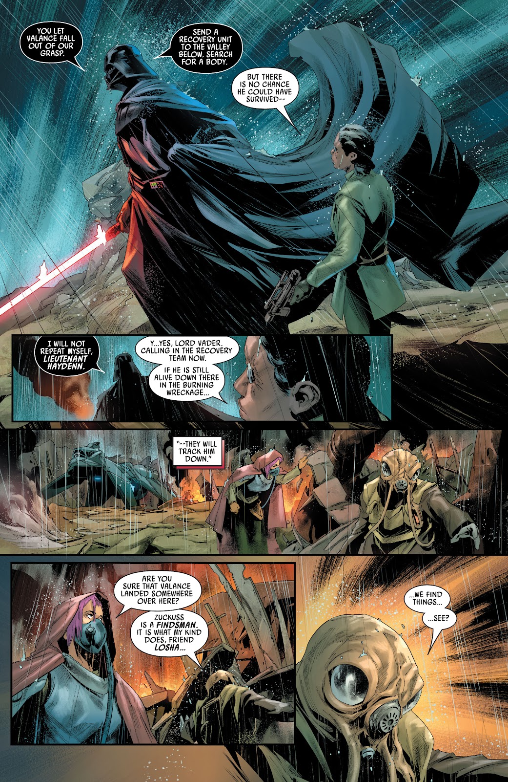 Star Wars: Bounty Hunters issue 31 - Page 16