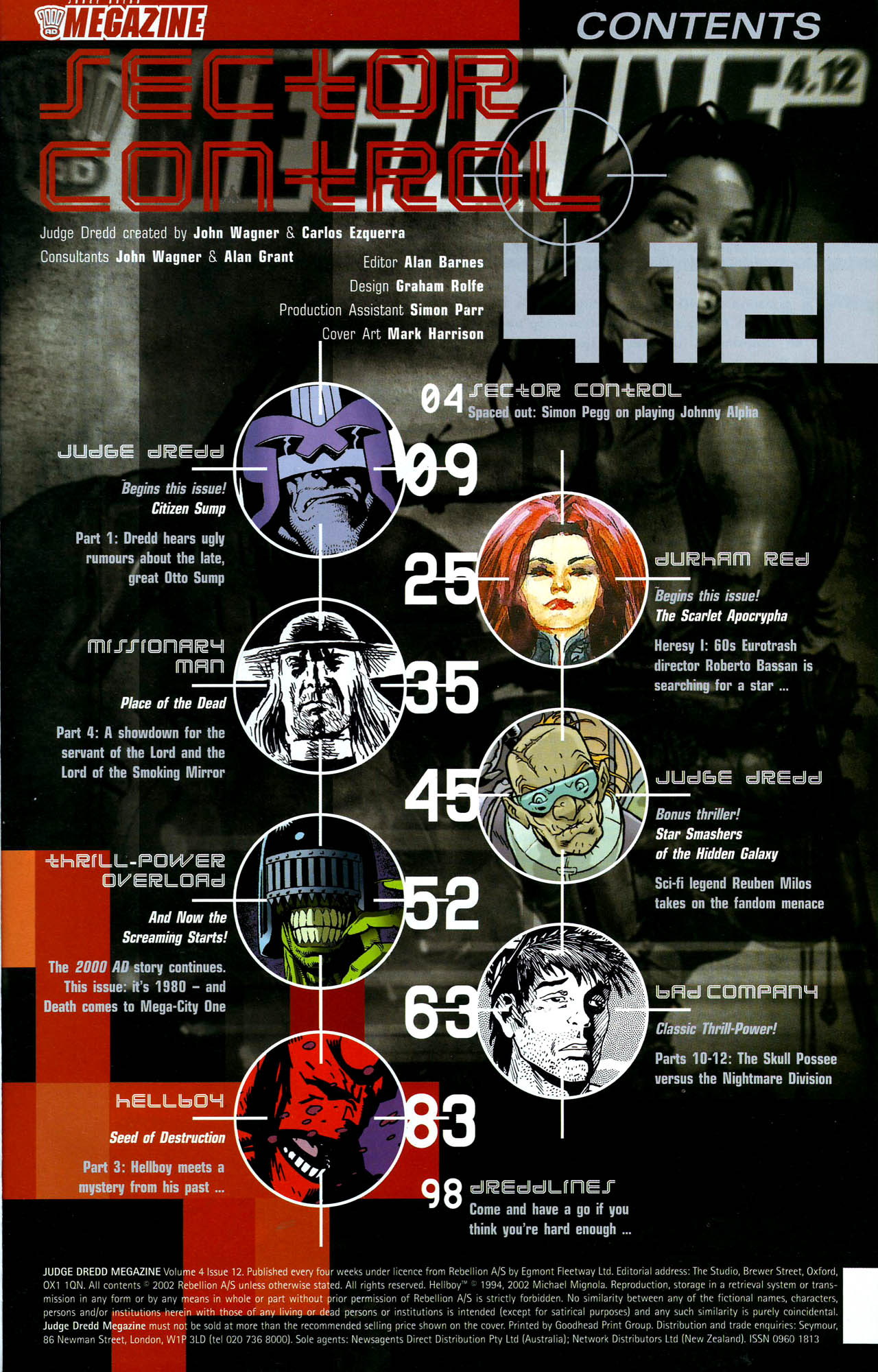 Read online Judge Dredd Megazine (vol. 4) comic -  Issue #12 - 3