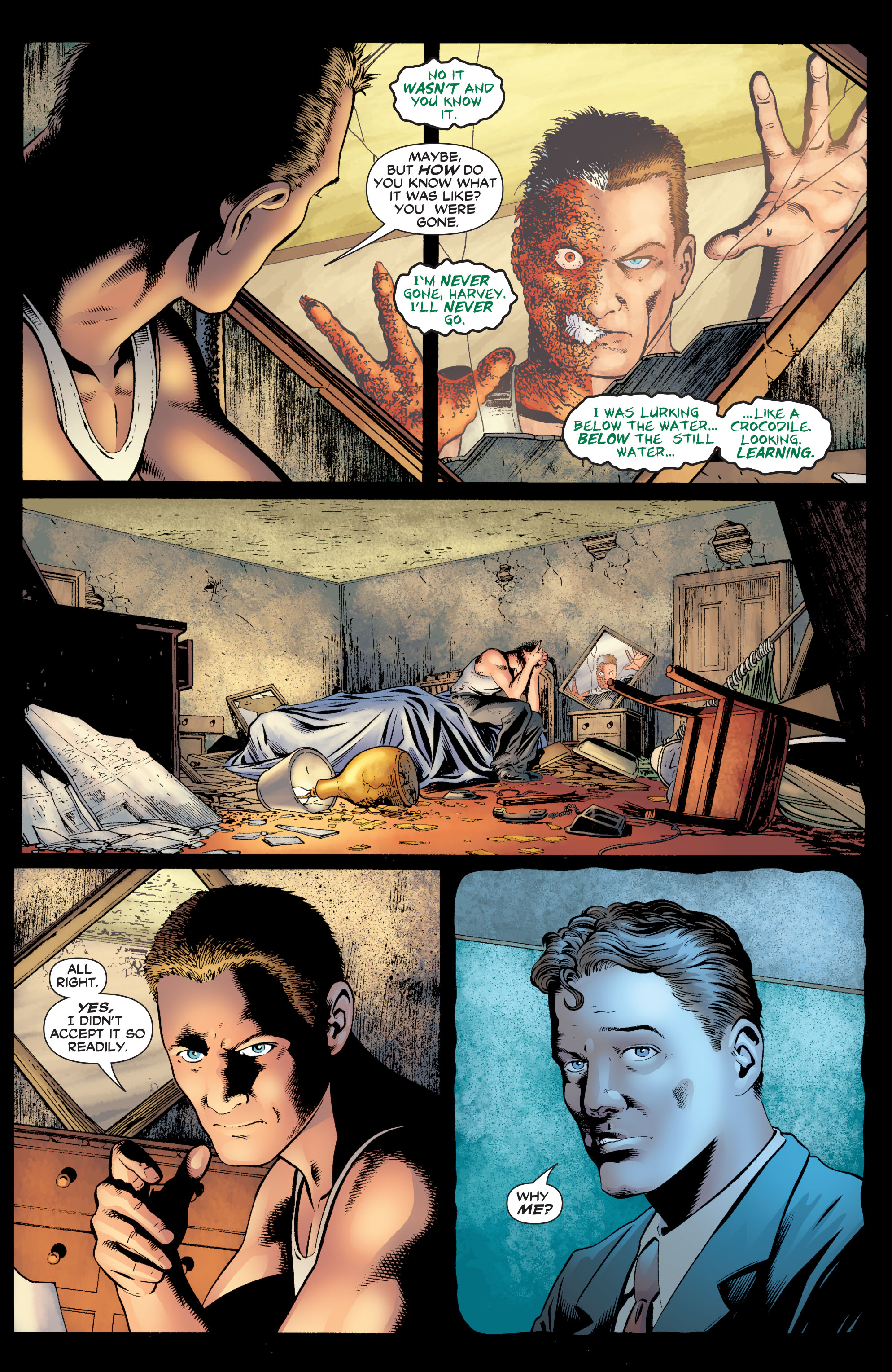 Read online Batman (1940) comic -  Issue #653 - 8
