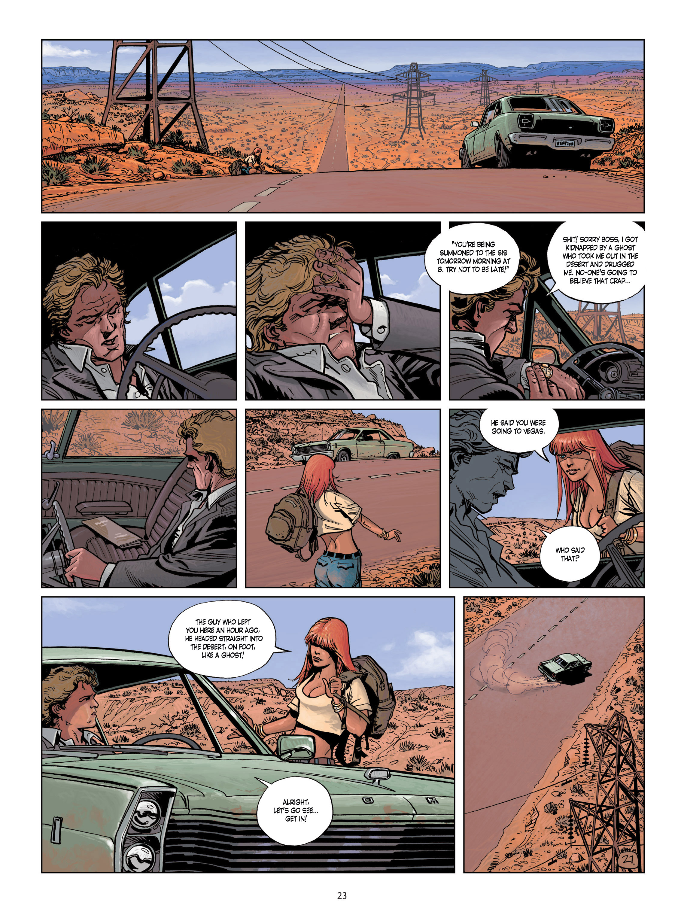 Read online Wonderball comic -  Issue #2 - 24