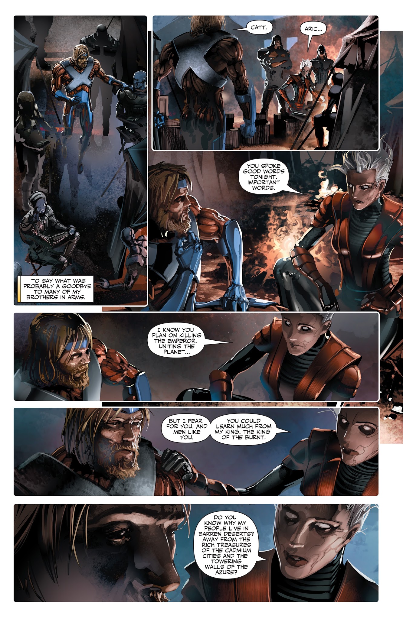 Read online X-O Manowar (2017) comic -  Issue #8 - 5