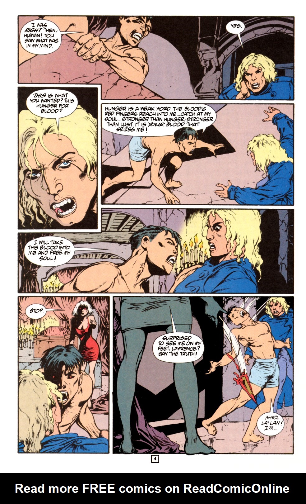 Read online Vamps: Hollywood & Vein comic -  Issue #6 - 5