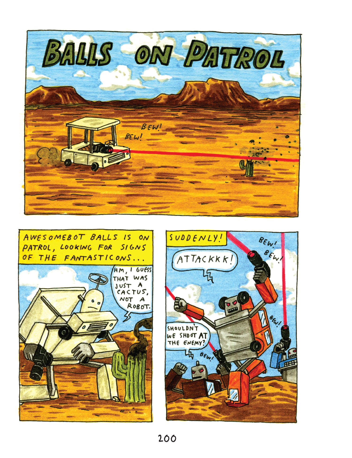 Read online Incredible Change-Bots: Two Point Something Something comic -  Issue # TPB (Part 2) - 97