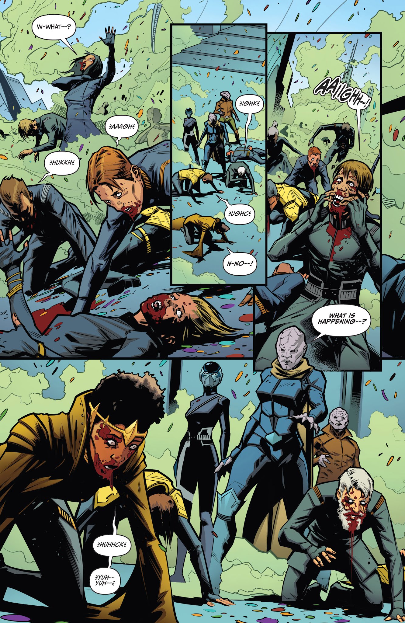 Read online Star Trek: Discovery: Succession comic -  Issue #4 - 17