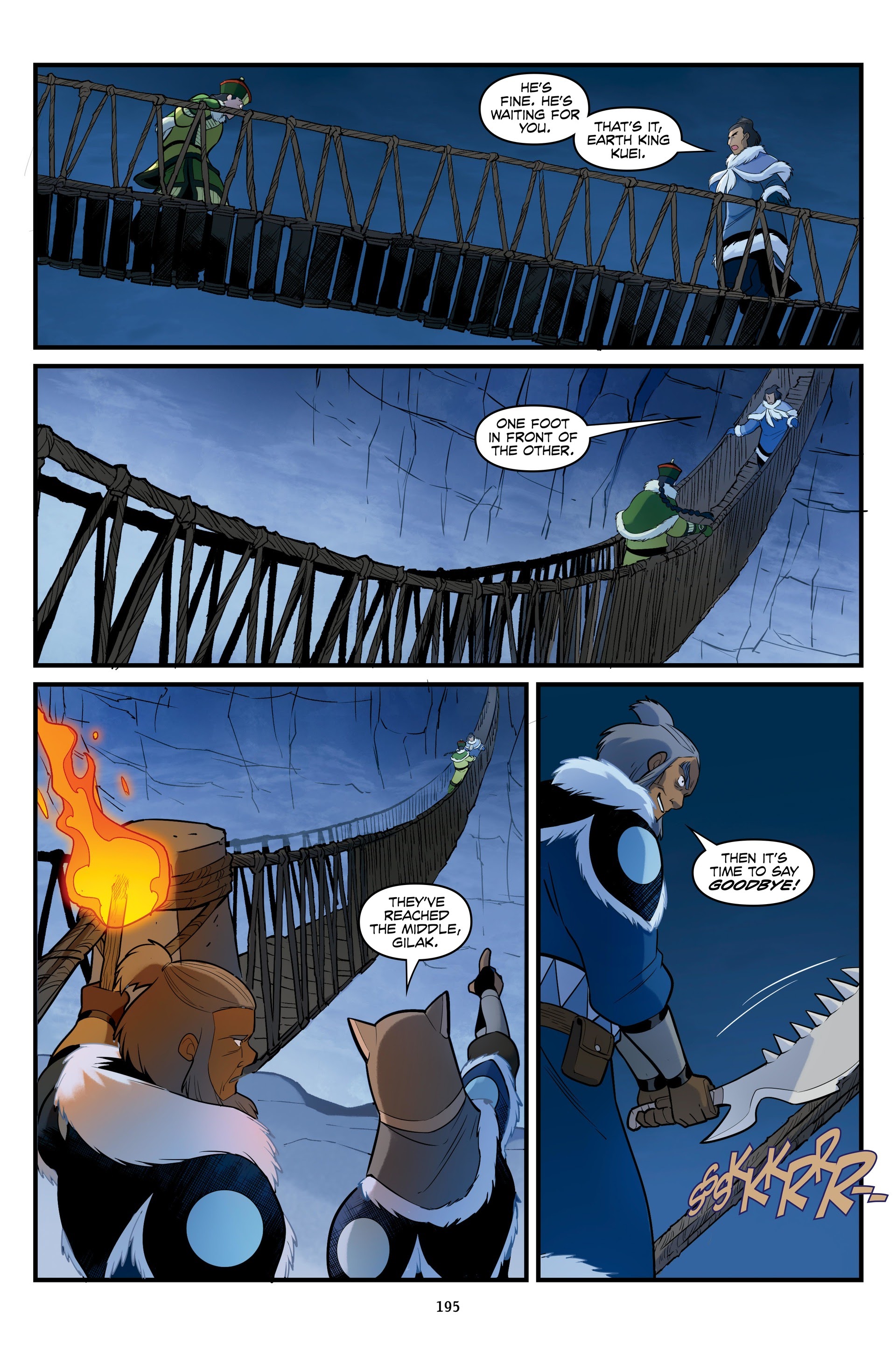 Read online Avatar: The Last Airbender--North and South Omnibus comic -  Issue # TPB (Part 2) - 91