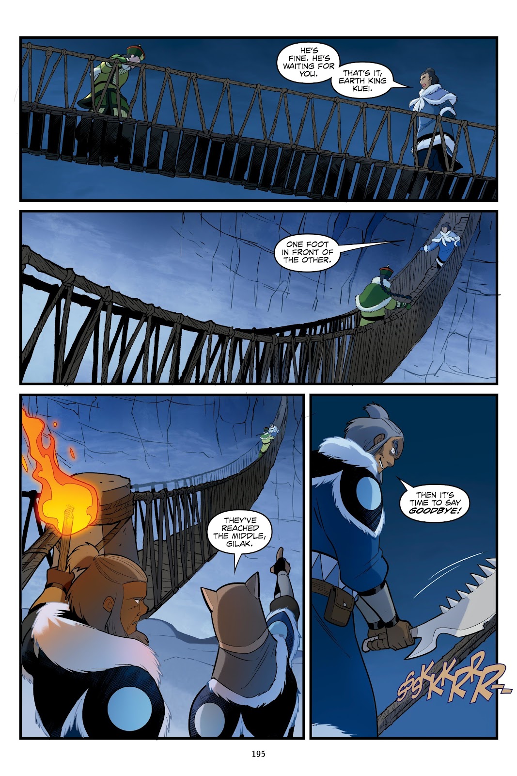 Avatar: The Last Airbender--North and South Omnibus issue TPB (Part 2) - Page 91