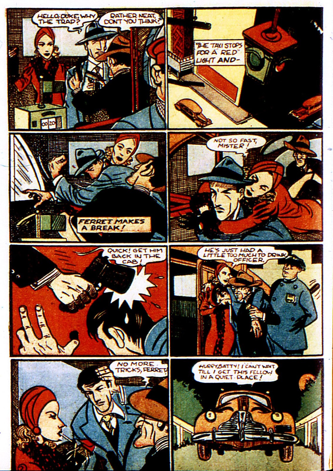 Marvel Mystery Comics (1939) issue 7 - Page 52