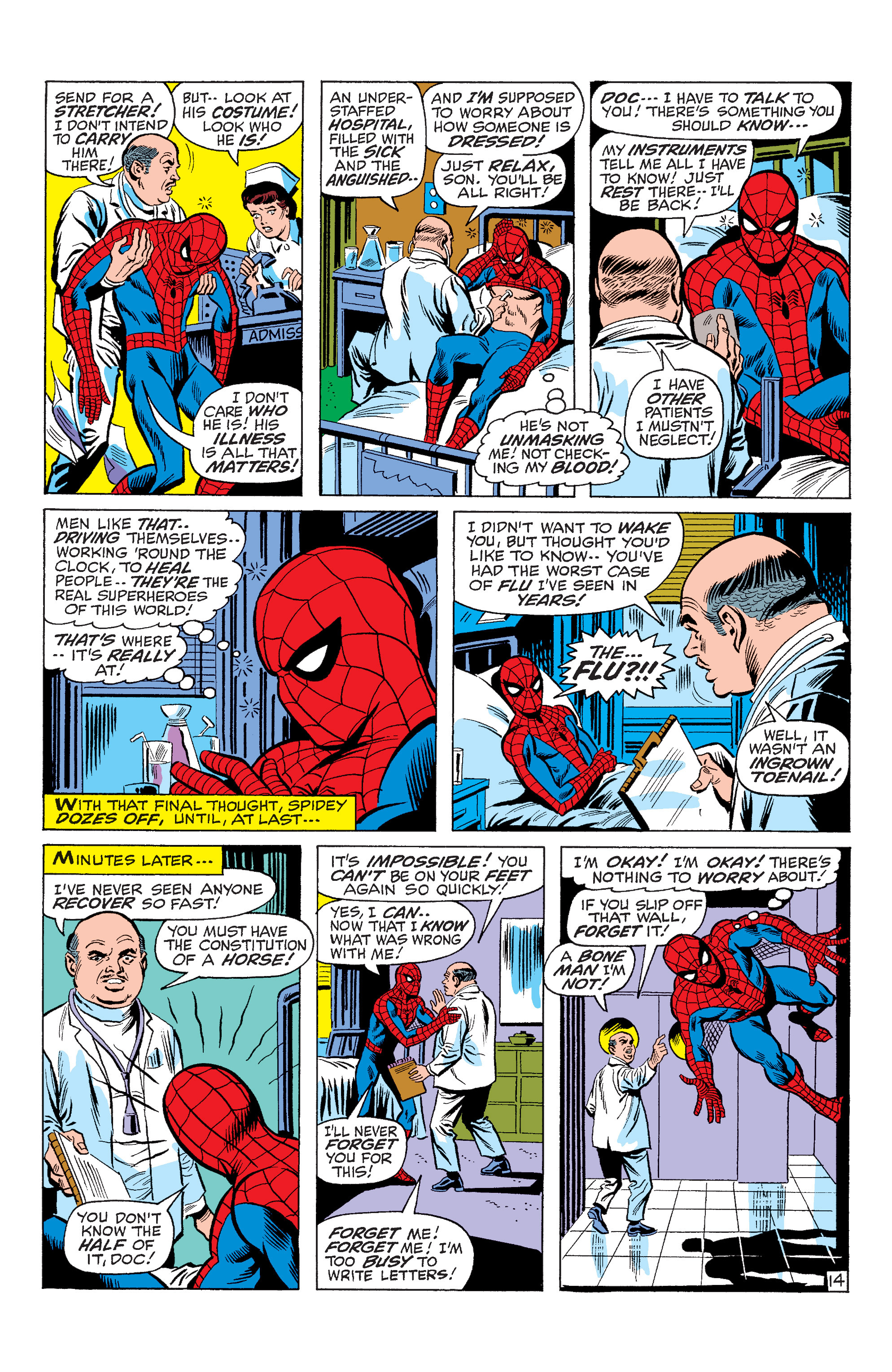 Read online Marvel Masterworks: The Amazing Spider-Man comic -  Issue # TPB 9 (Part 2) - 102