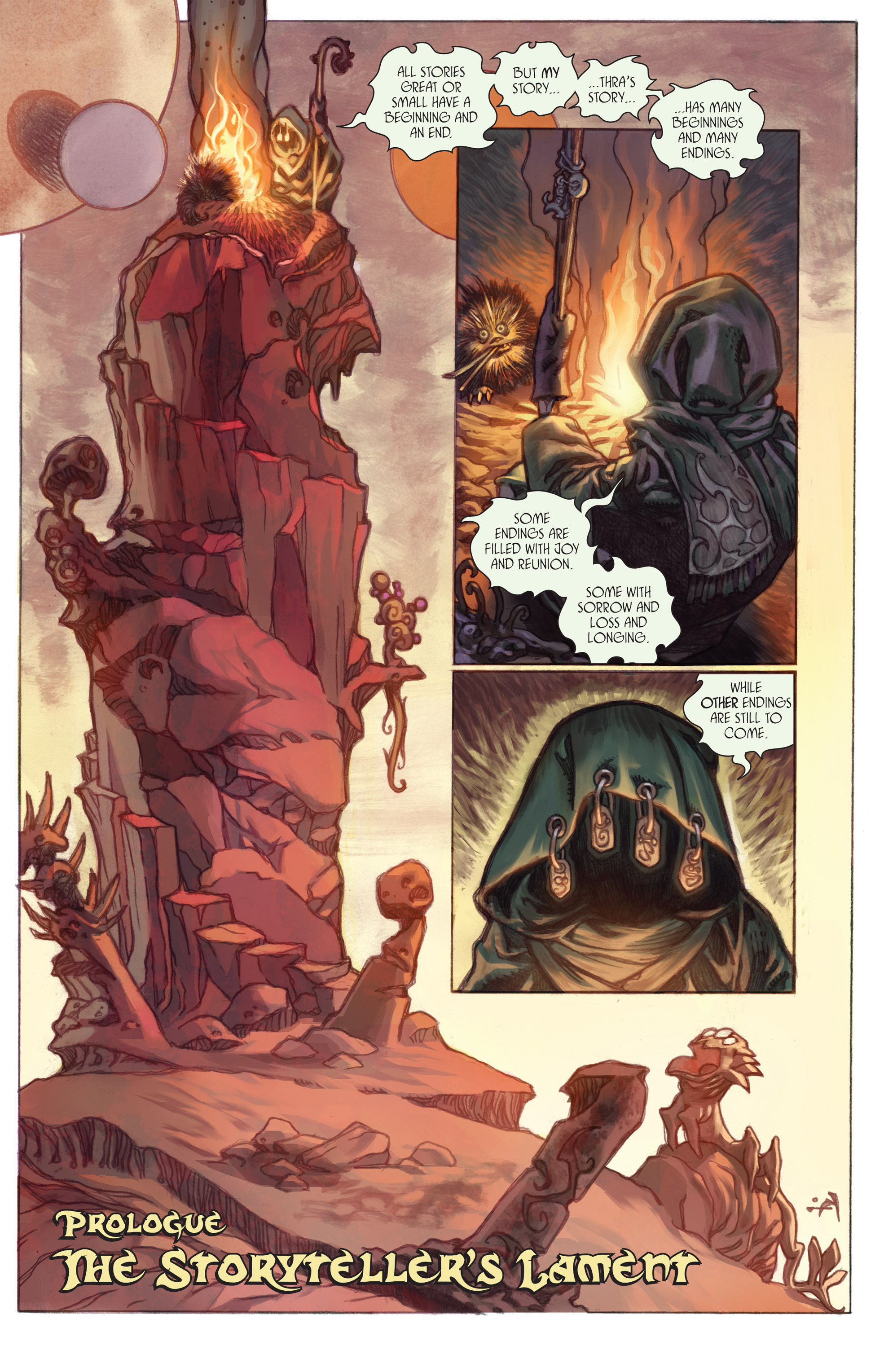 Read online The Dark Crystal: Creation Myths comic -  Issue # TPB 3 - 6
