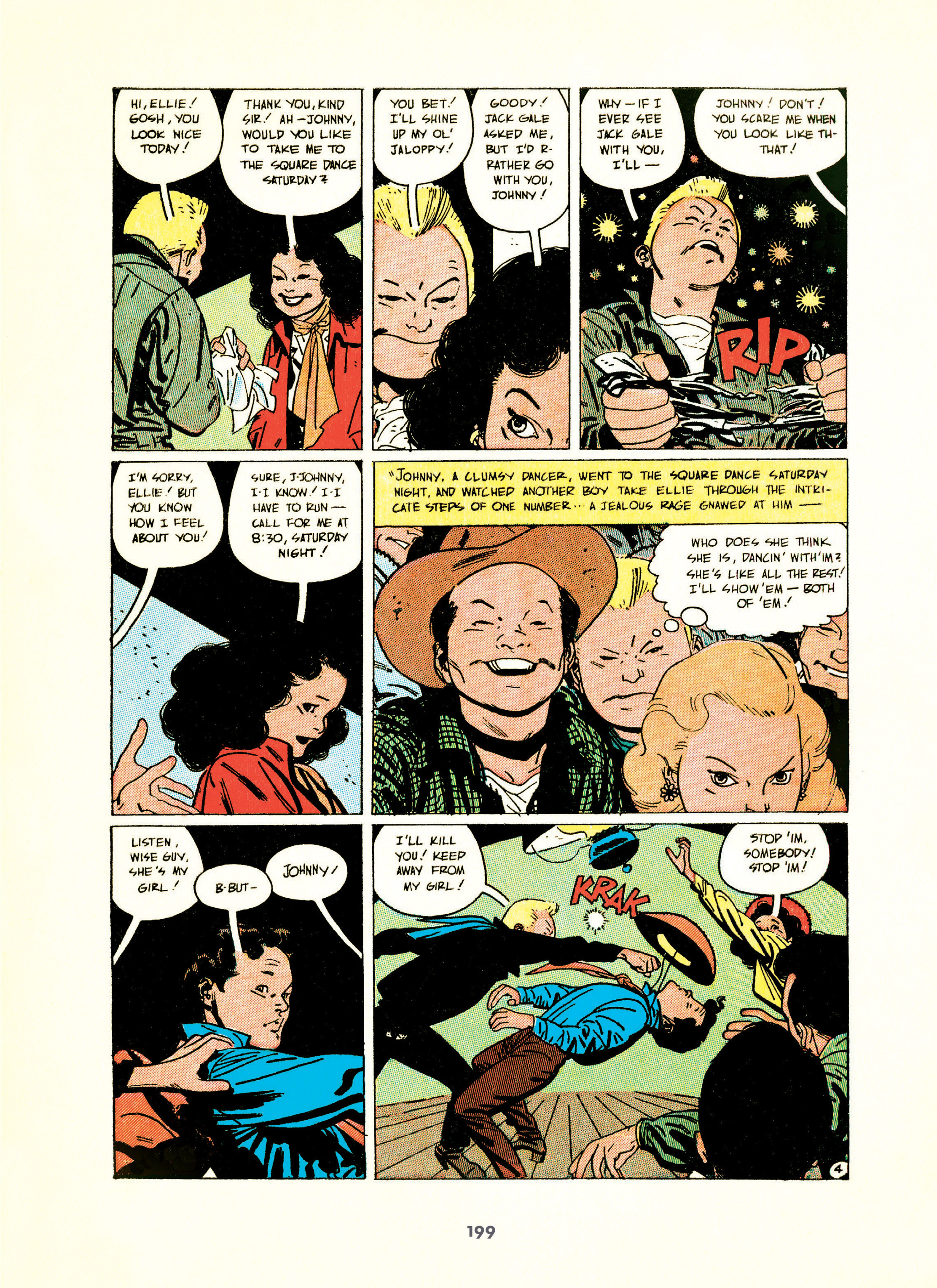 Read online Setting the Standard: Comics by Alex Toth 1952-1954 comic -  Issue # TPB (Part 2) - 100
