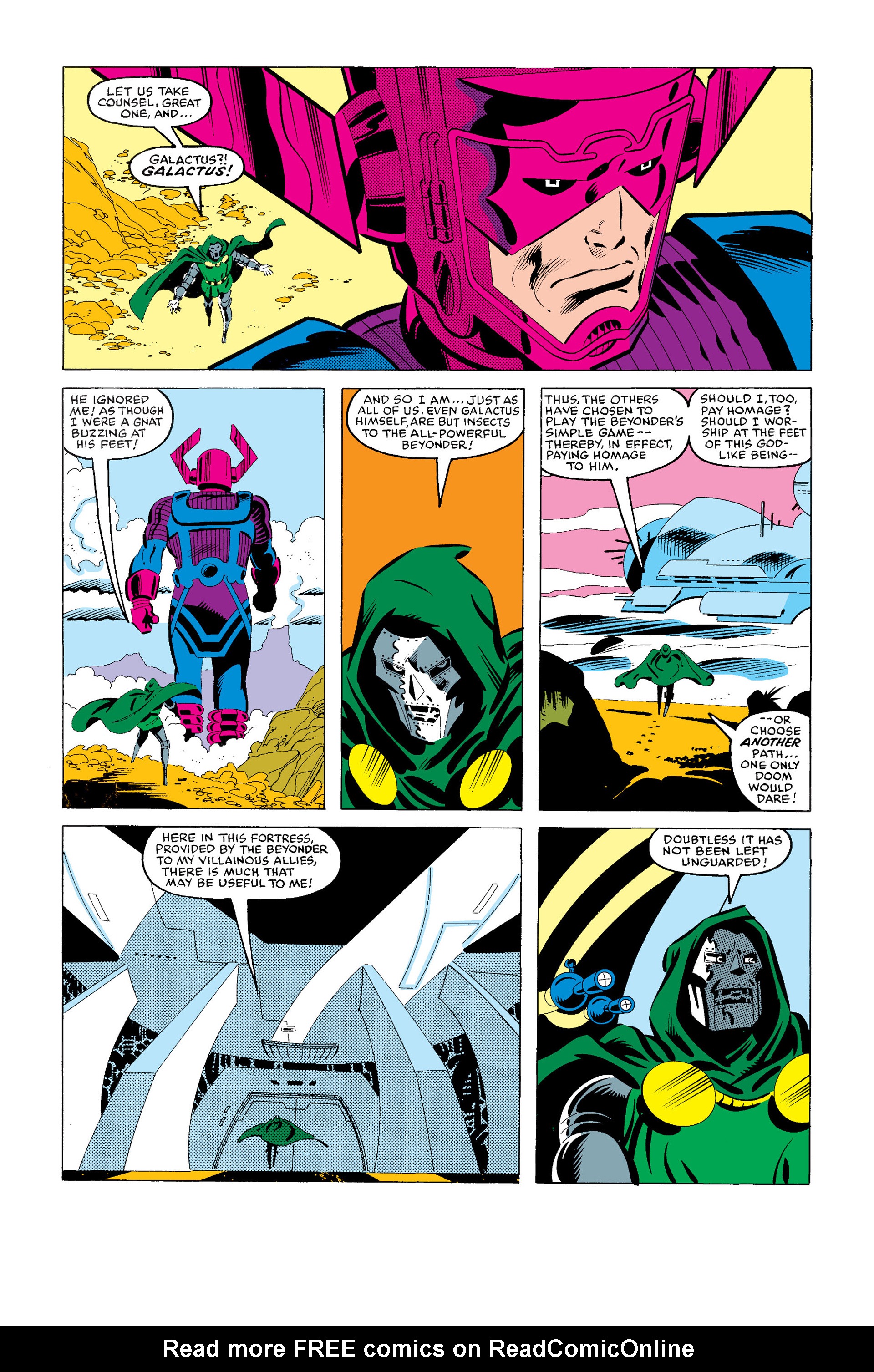 Read online Marvel Super Heroes Secret Wars (1984) comic -  Issue #2 - 7