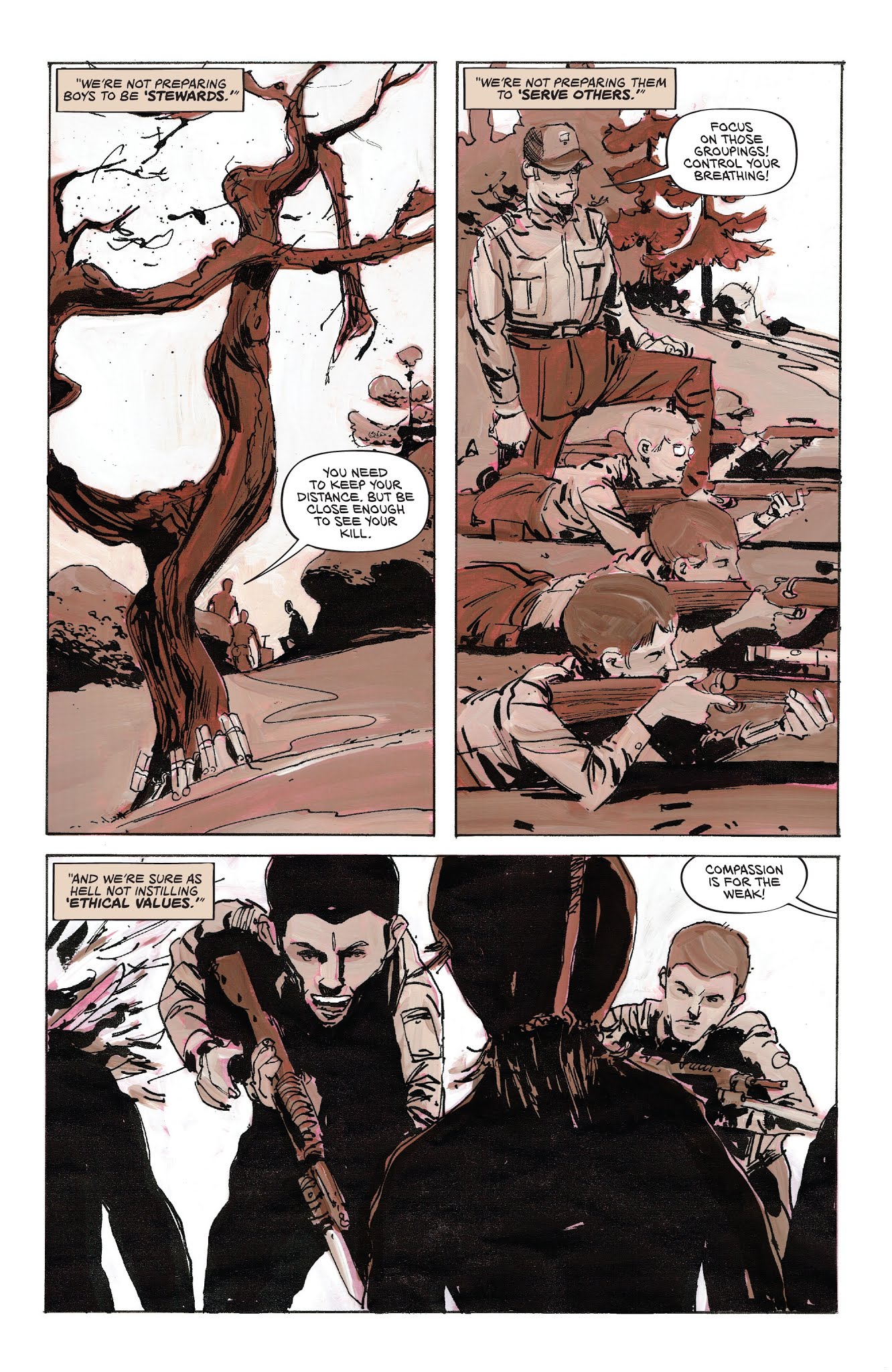 Read online Black Badge comic -  Issue #6 - 4