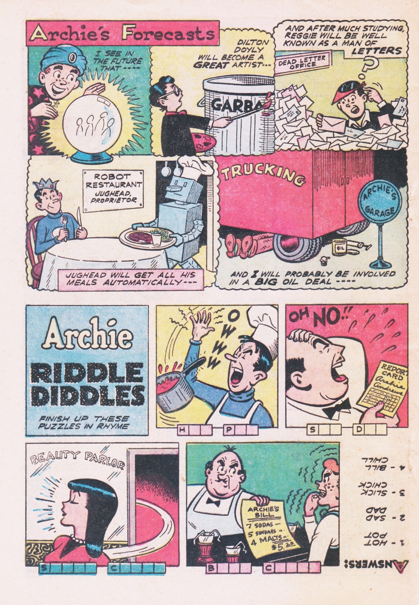 Read online Archie Giant Series Magazine comic -  Issue #17 - 64