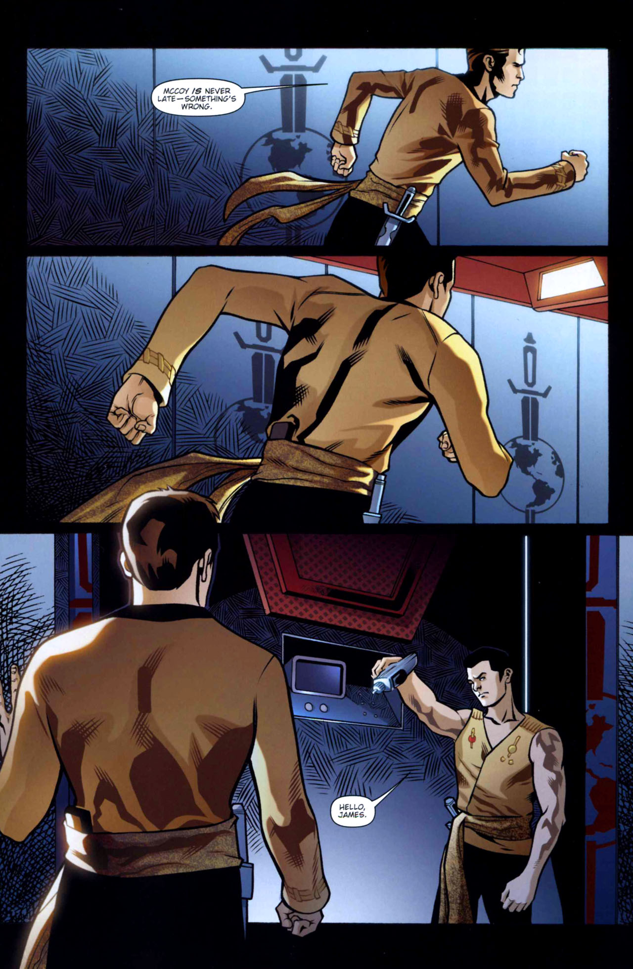 Read online Star Trek: Mirror Images comic -  Issue #5 - 13